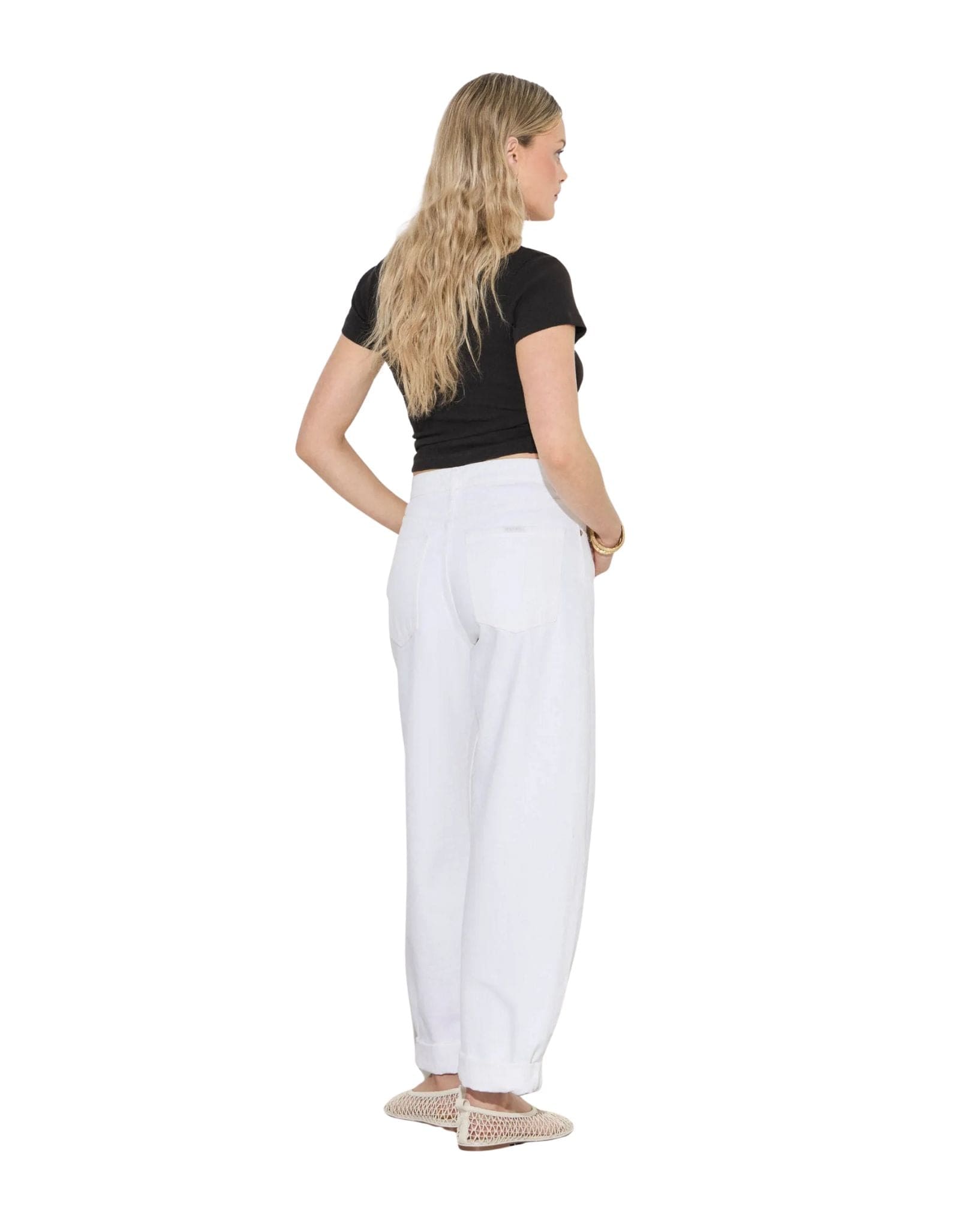 Rollas Arc Barrel White Gold