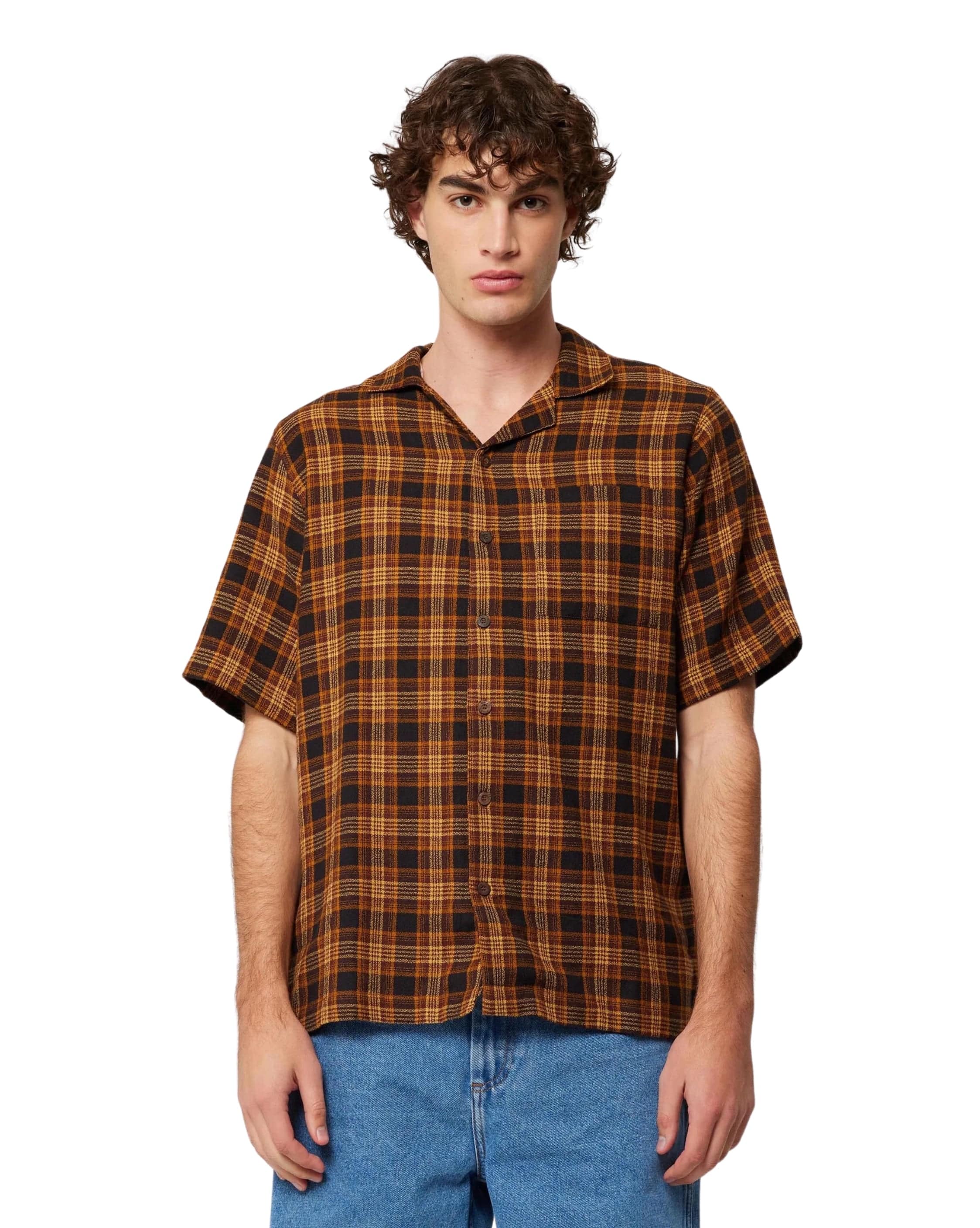 Rollas Autumn Check Shirt