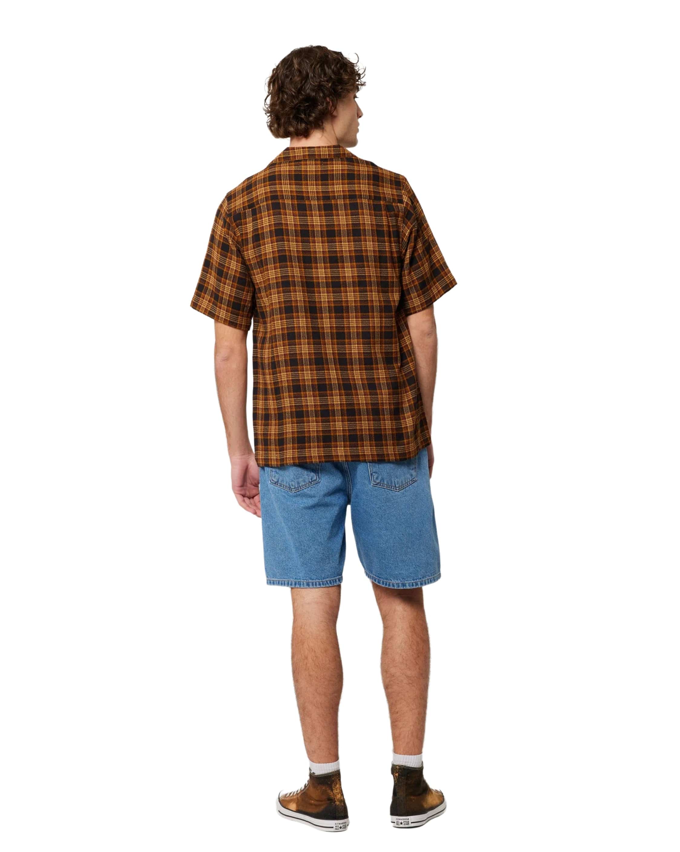 Rollas Autumn Check Shirt