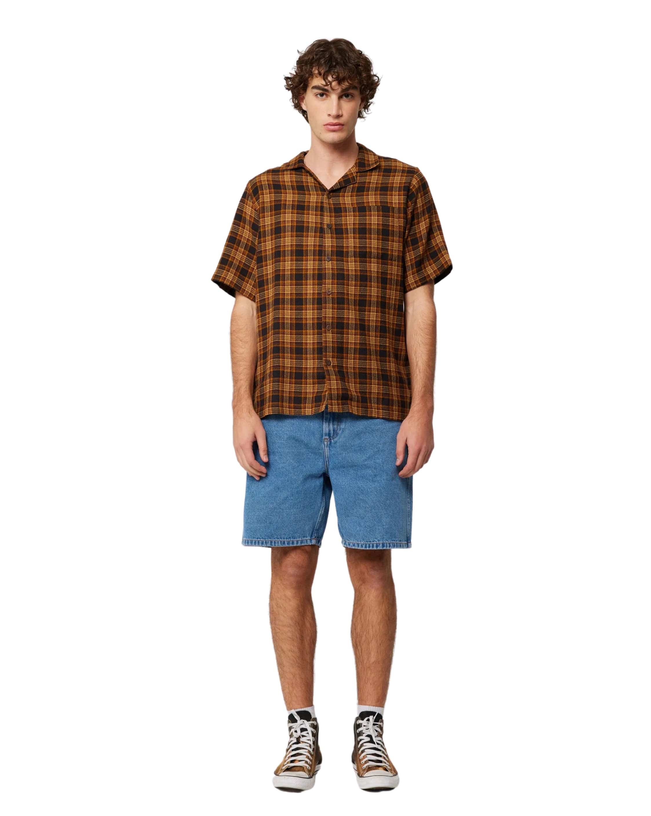 Rollas Autumn Check Shirt