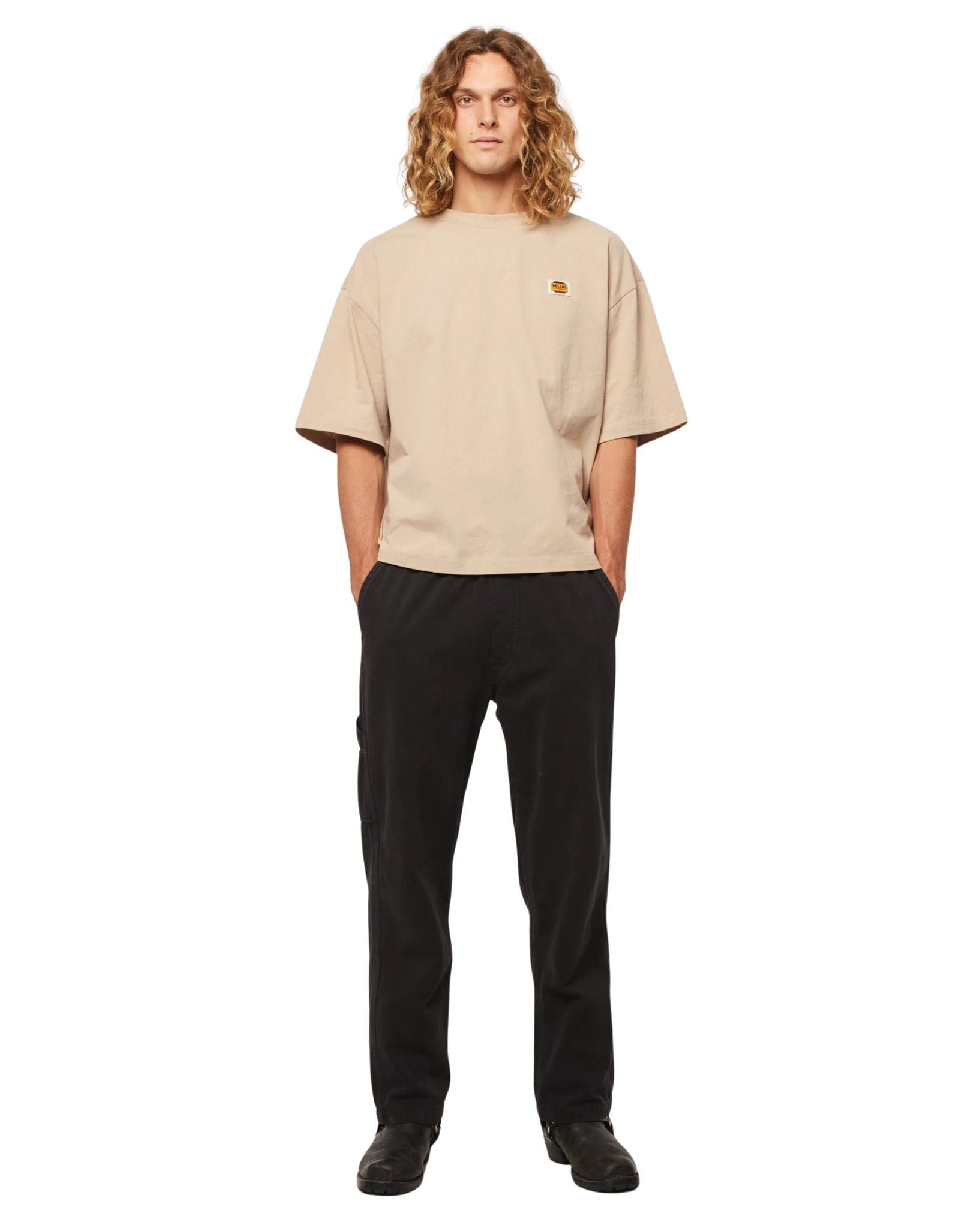 Rollas Big Trade Tee Crop