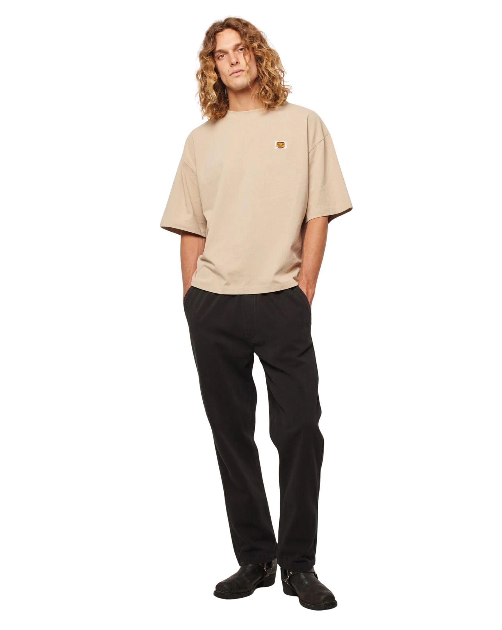 Rollas Big Trade Tee Crop
