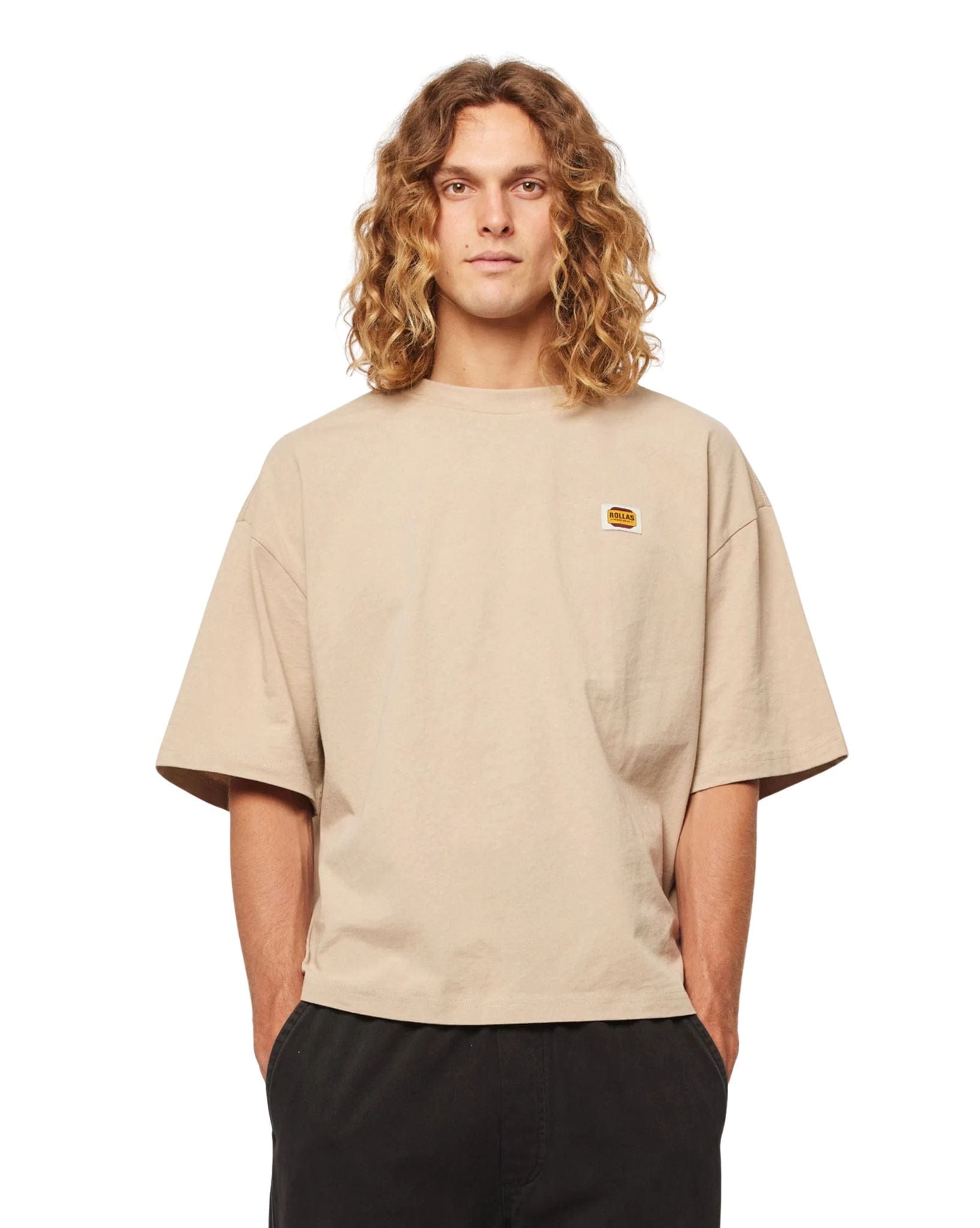 Rollas Big Trade Tee Crop