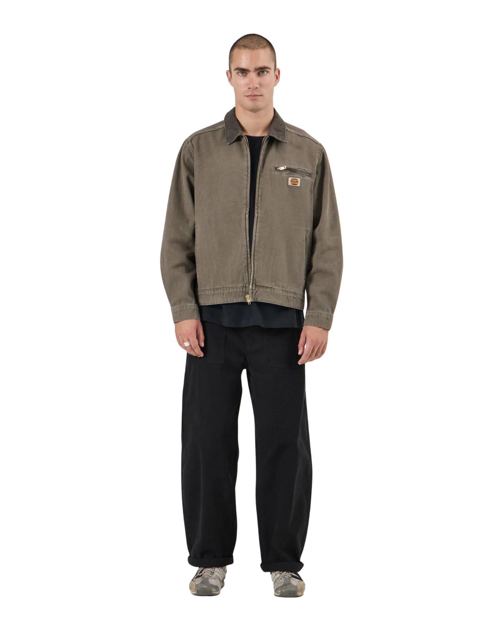 Rollas Canvas Miner Jacket
