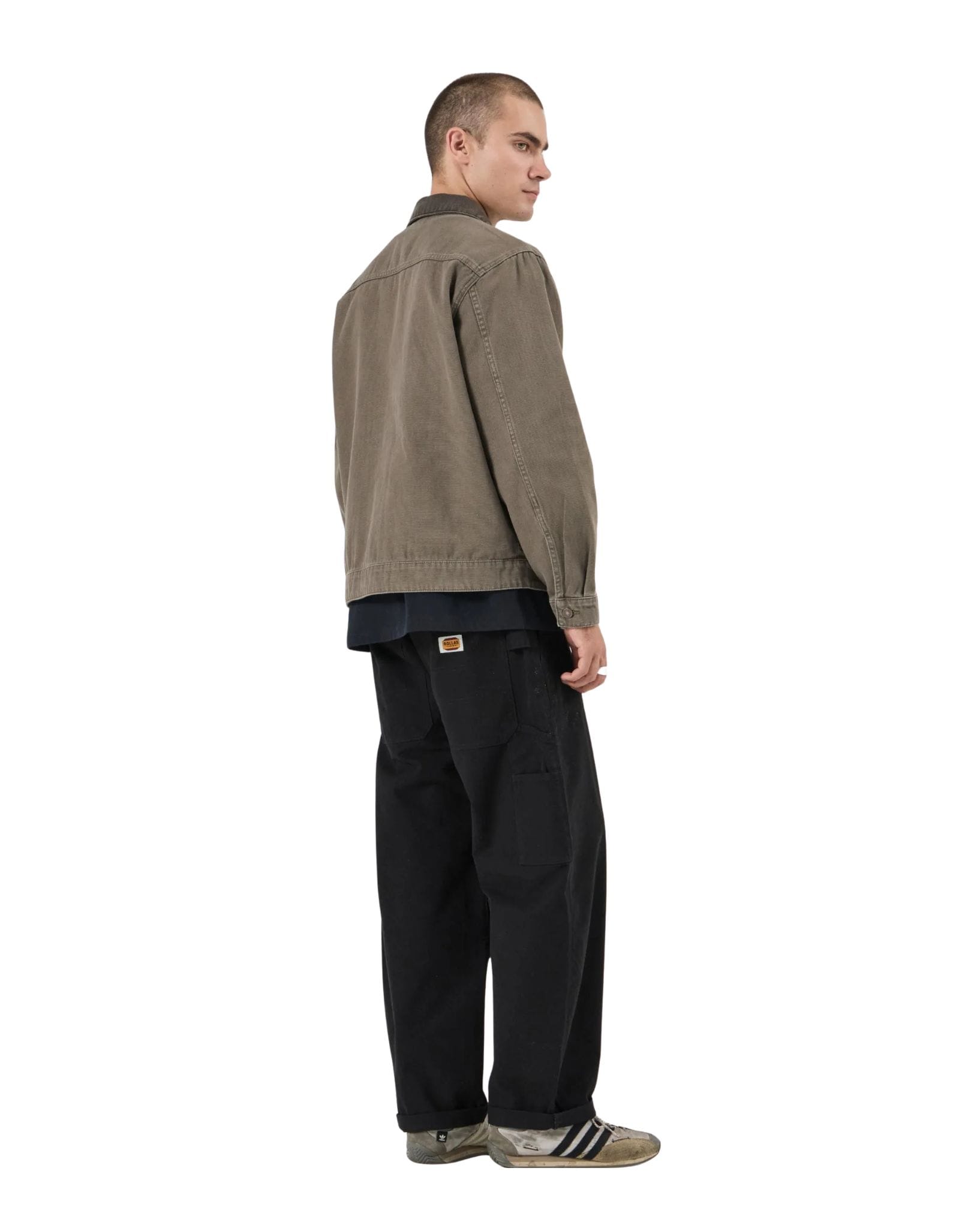 Rollas Canvas Miner Jacket