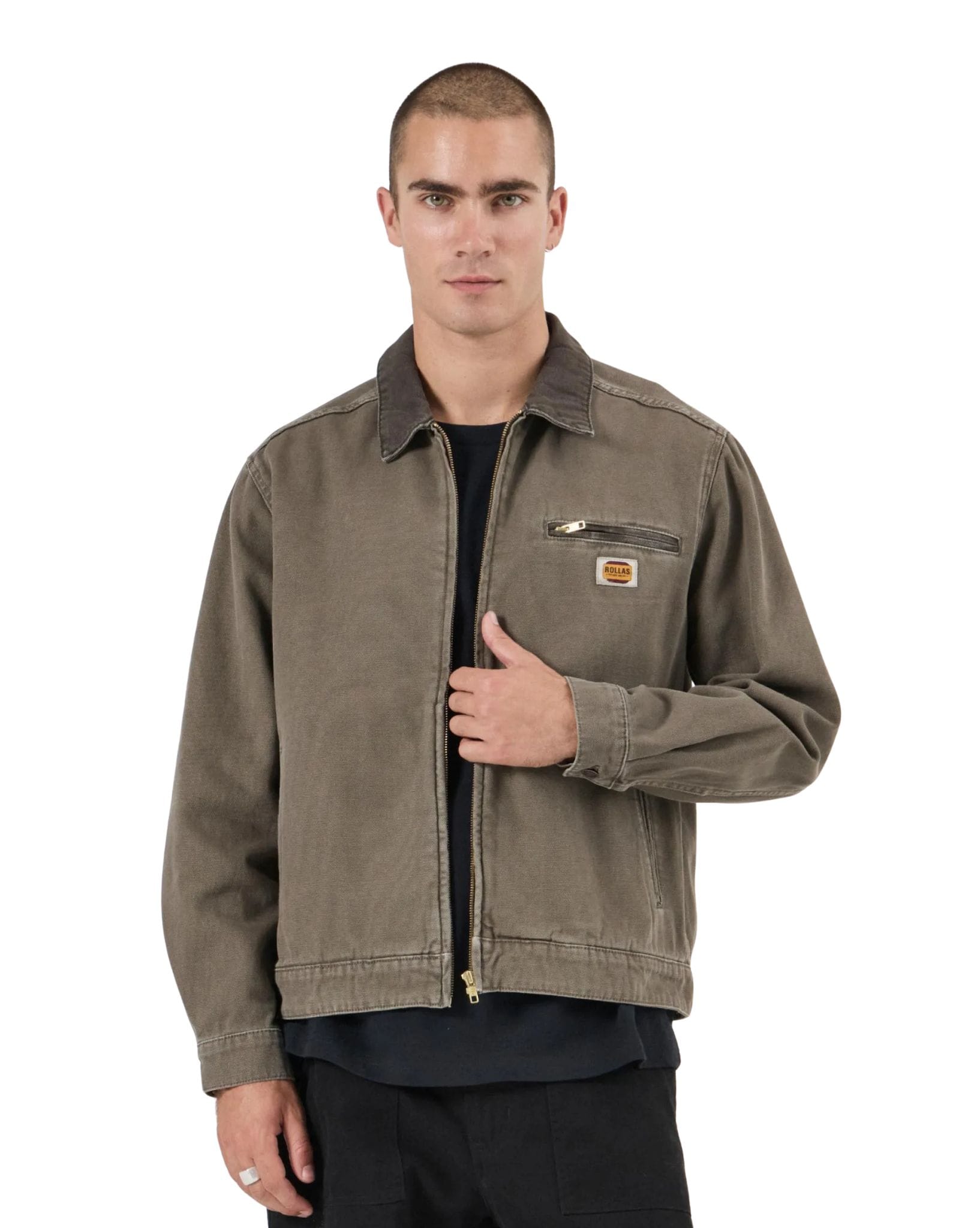 Rollas Canvas Miner Jacket