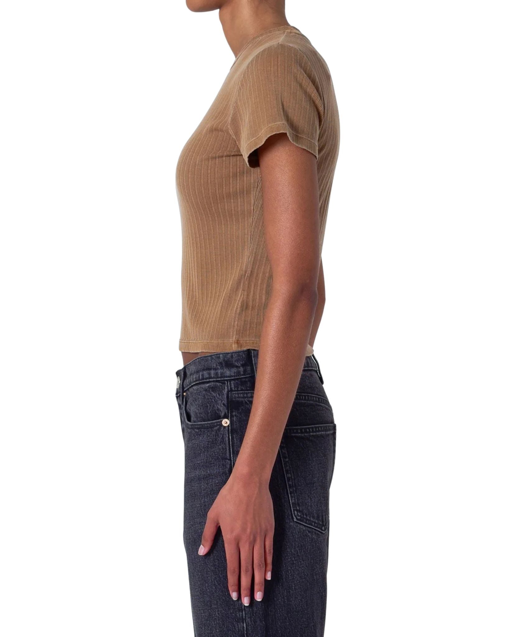 Rollas Classic Tee Rib
