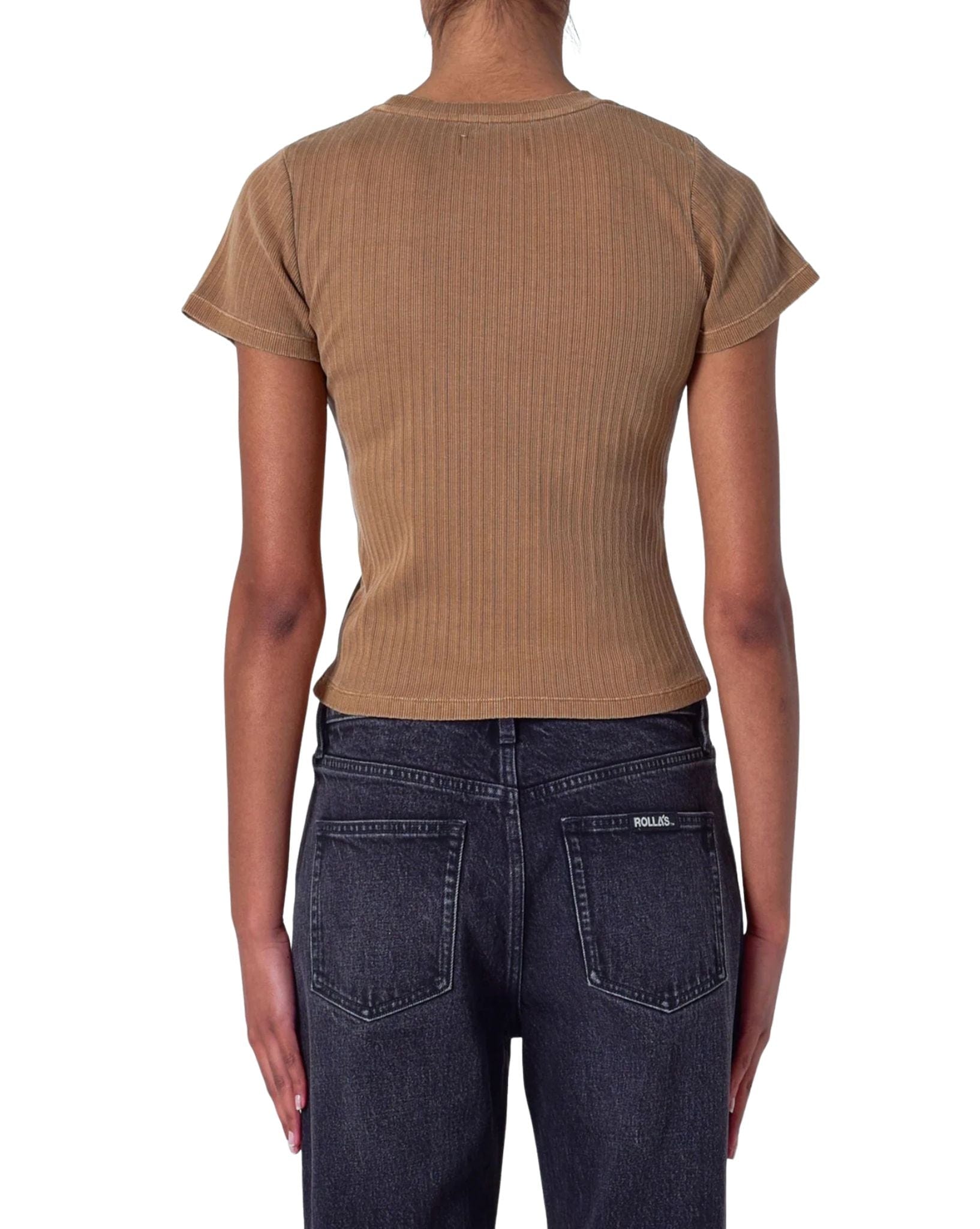 Rollas Classic Tee Rib