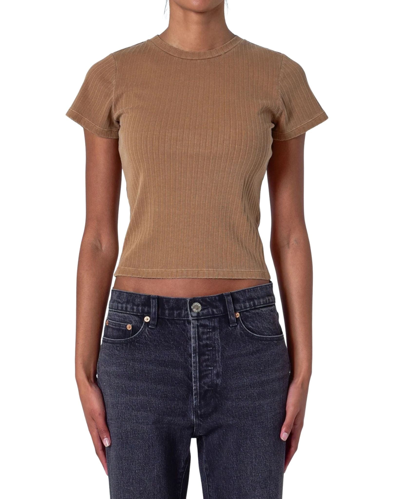 Rollas Classic Tee Rib
