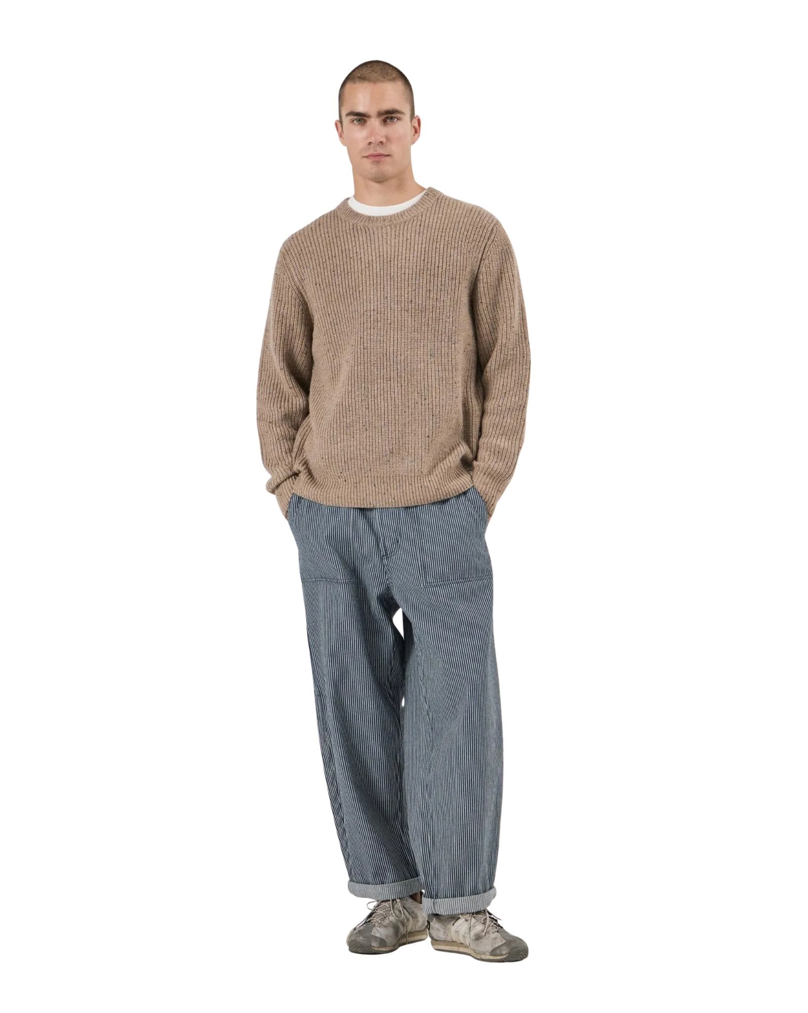 Rollas Fishermans Tweed Crew