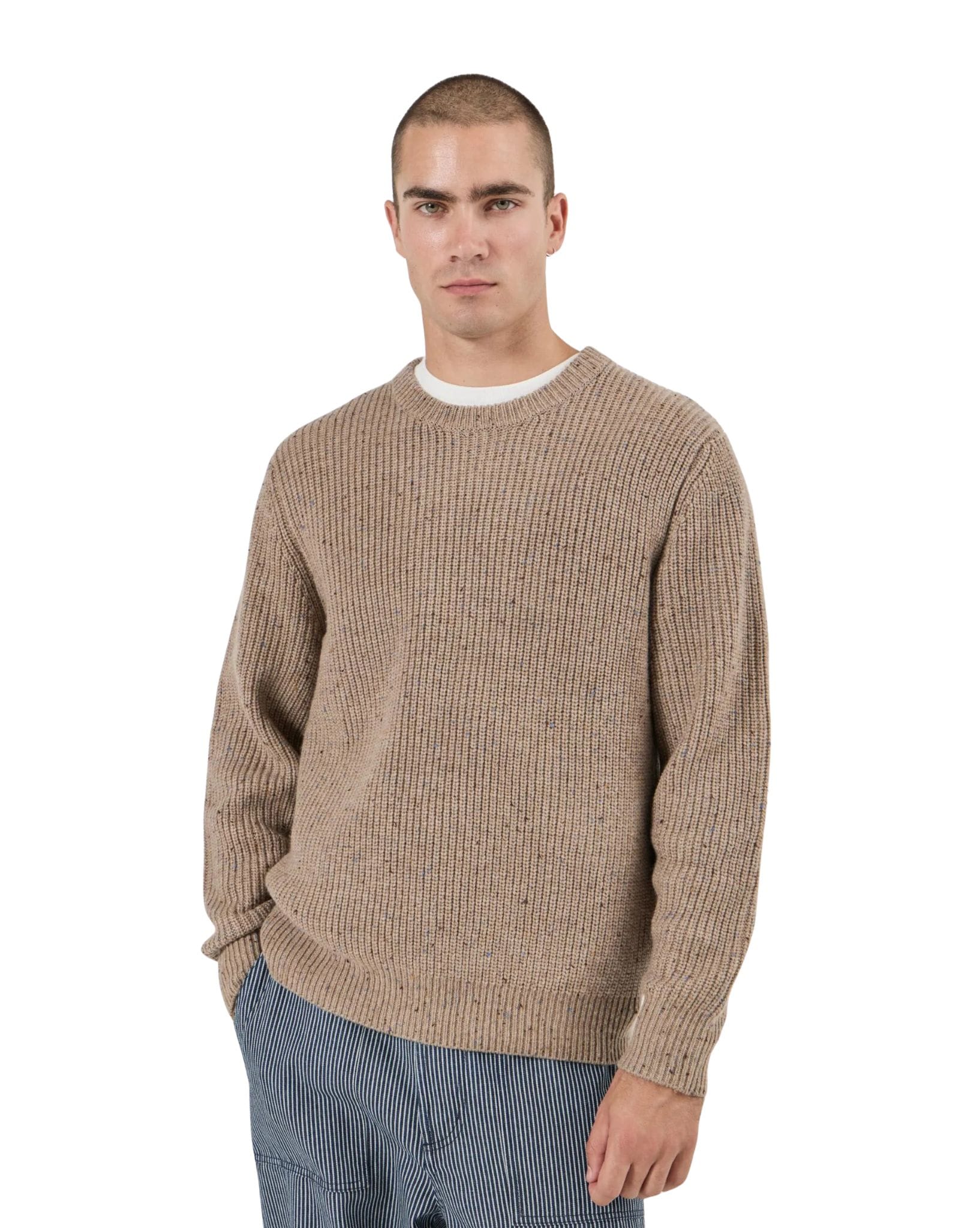 Rollas Fishermans Tweed Crew