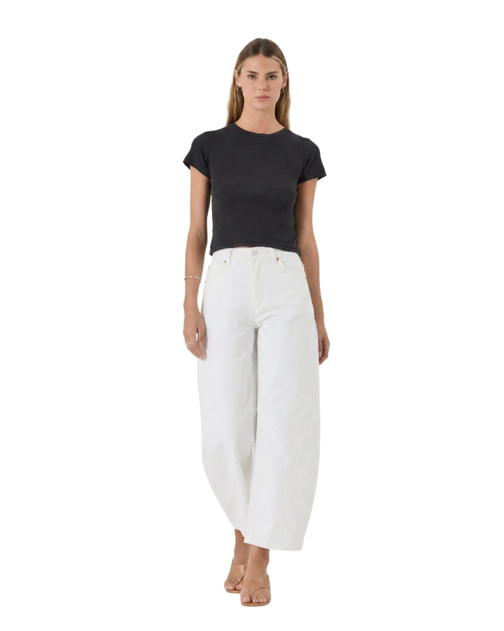 Rollas Gigi Barrel Vintage White