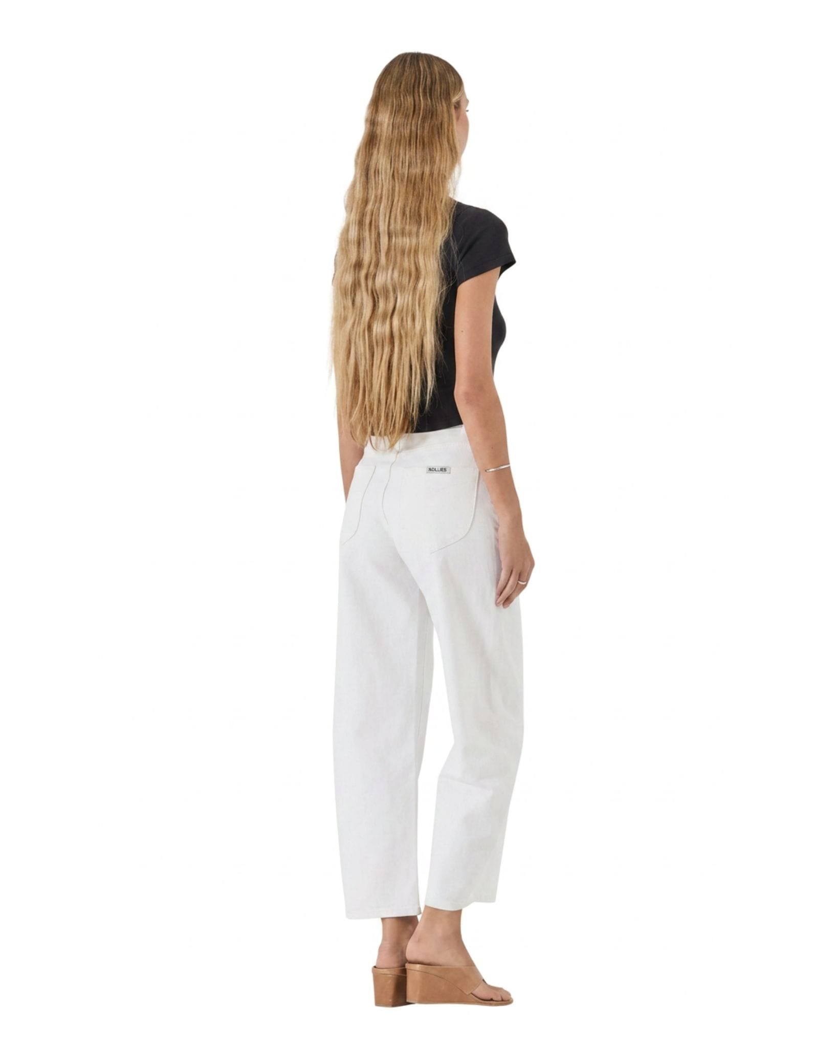 Rollas Gigi Barrel Vintage White