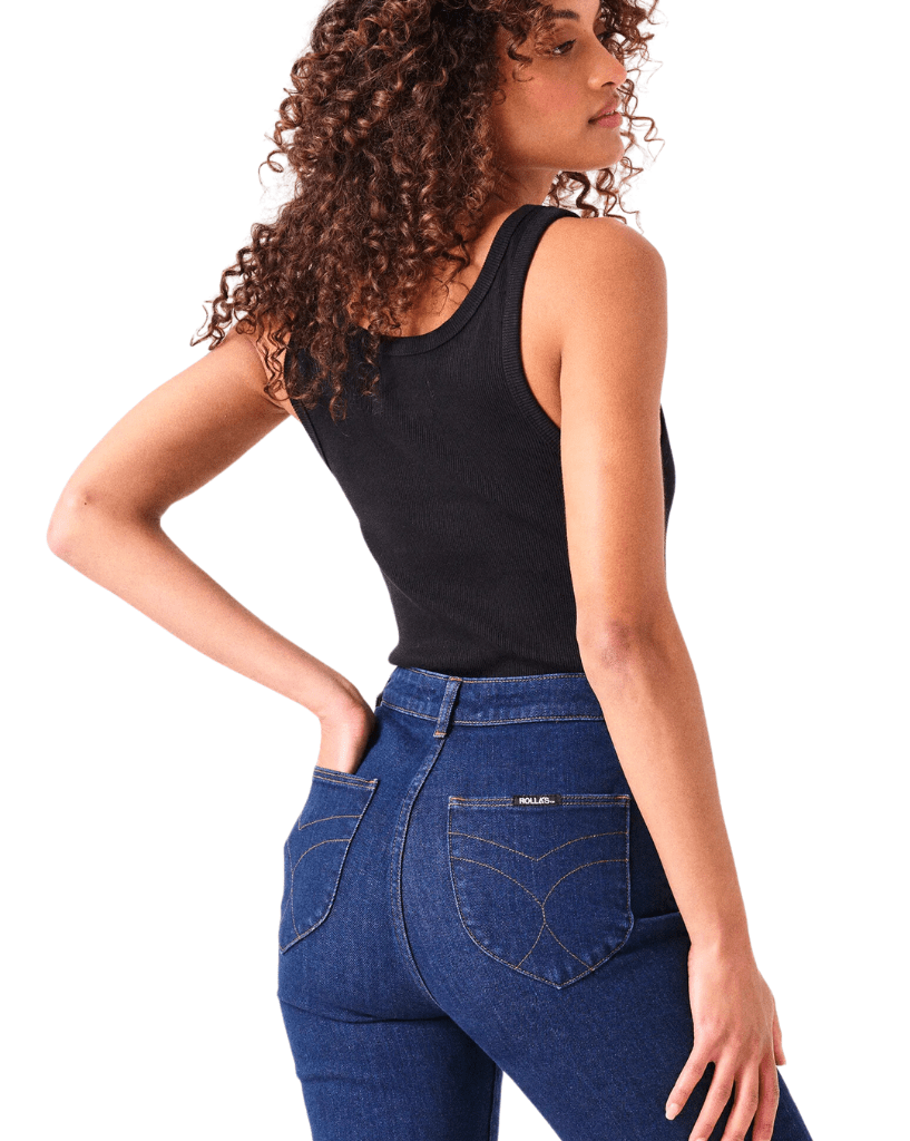 Rollas Heavy Rib Toni Crop