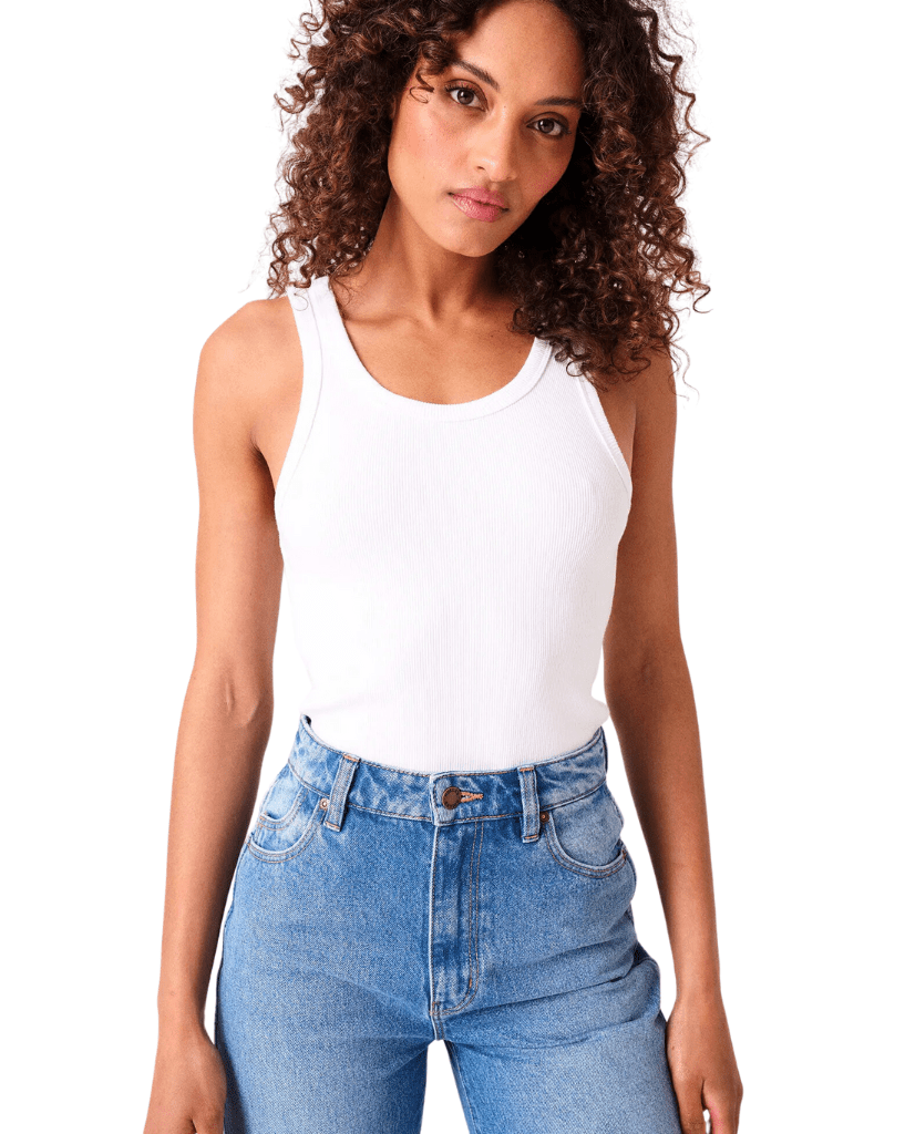 Rollas Heavy Rib Toni Crop