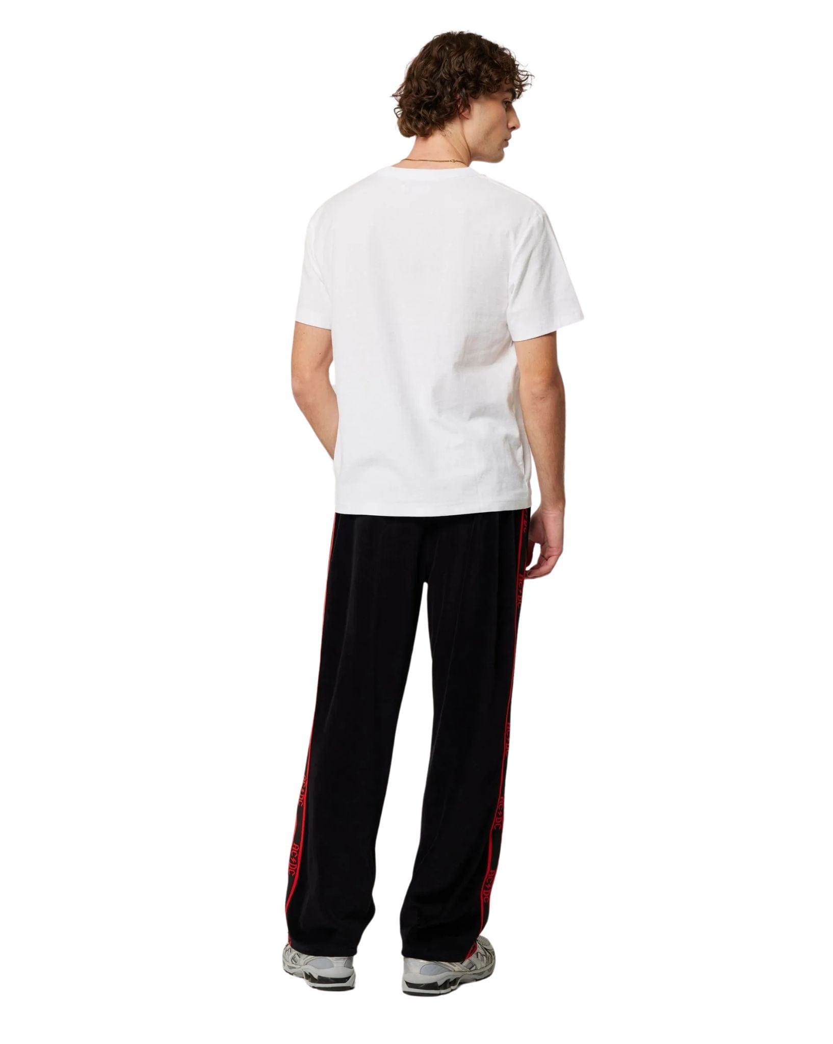 Rollas Mens Axe Tee - Vintage White