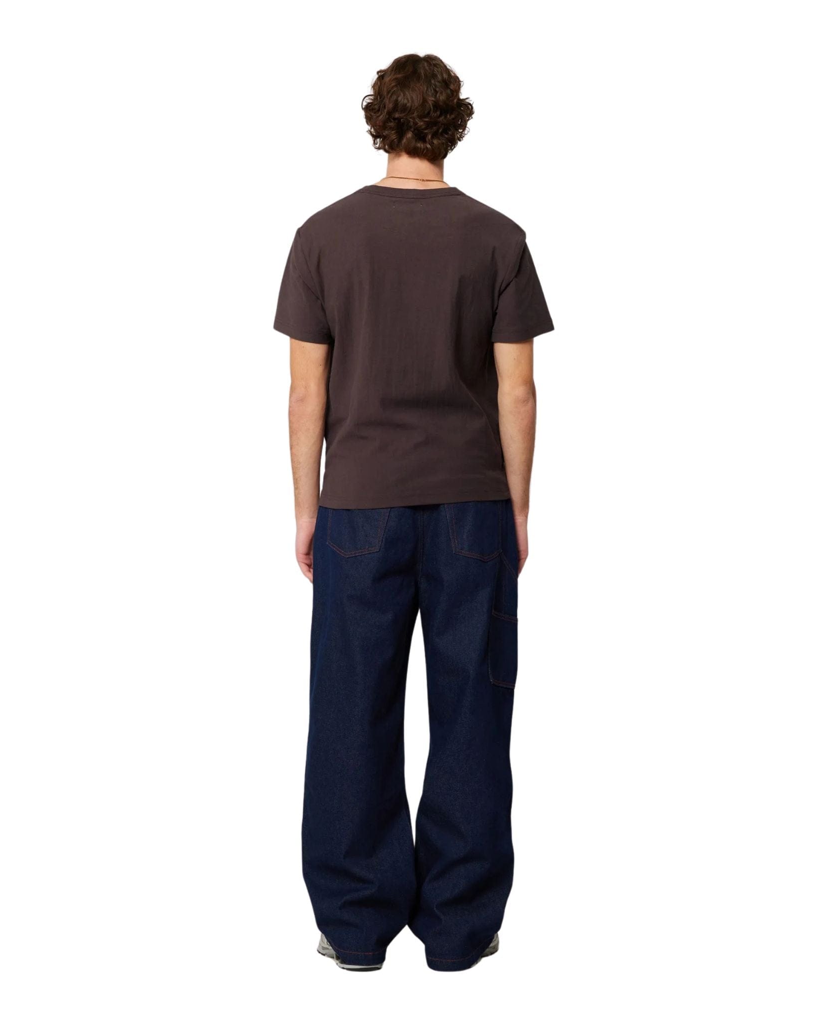 Rollas Mens Highway Devil Tee - Washed Black