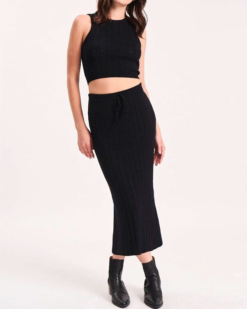 Rollas Milan Knit Skirt