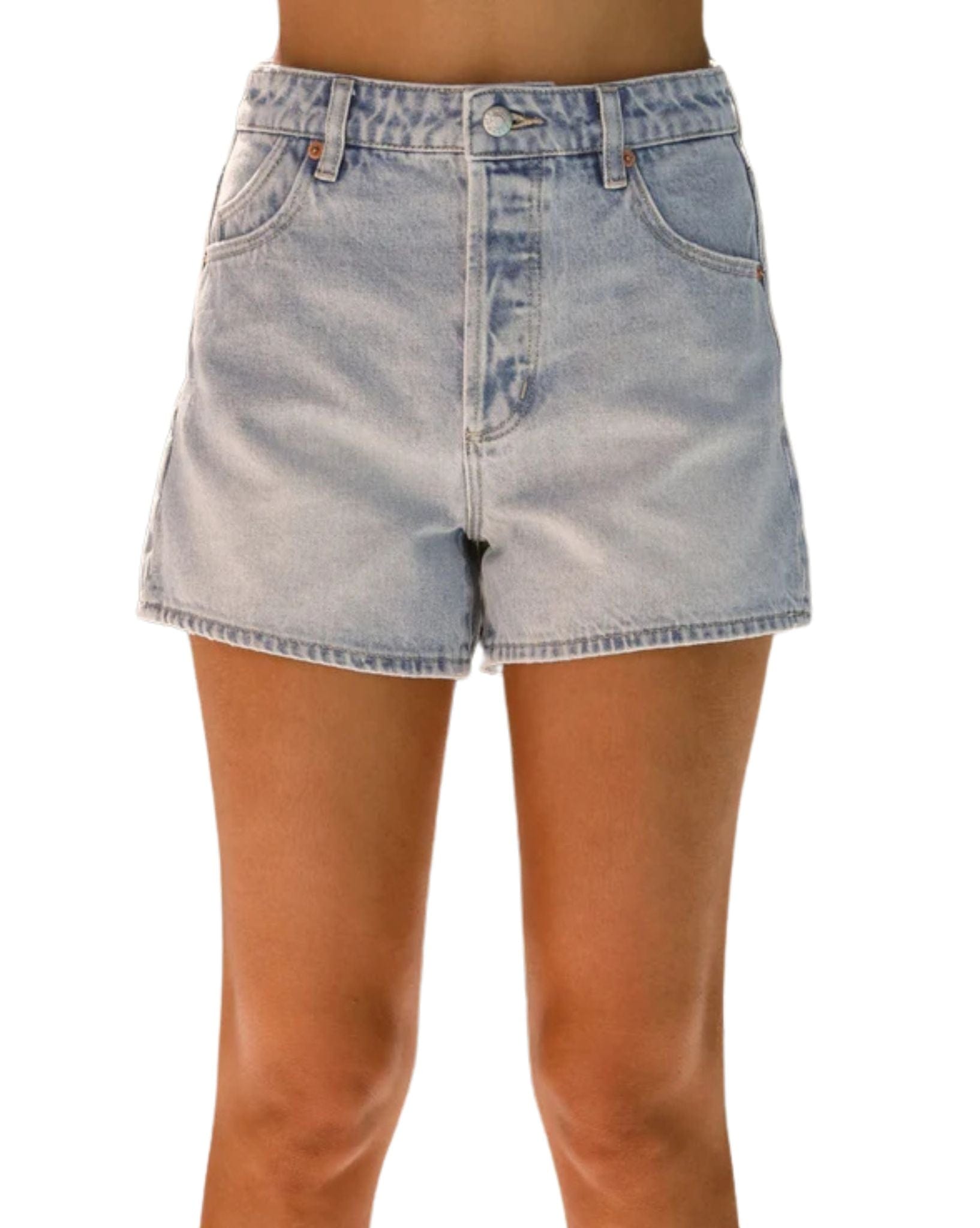 Rollas Original Short Longbeach - Light Vintage Blue