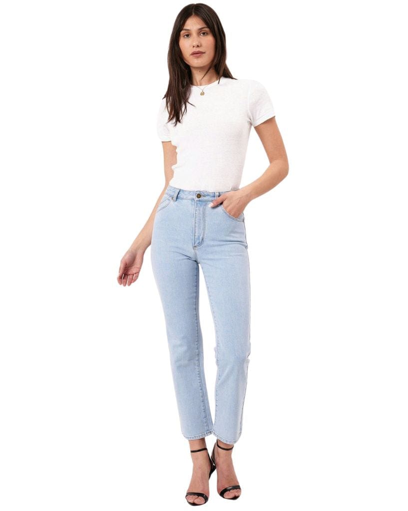 Rollas Original straight - Luna Light Vintage Blue