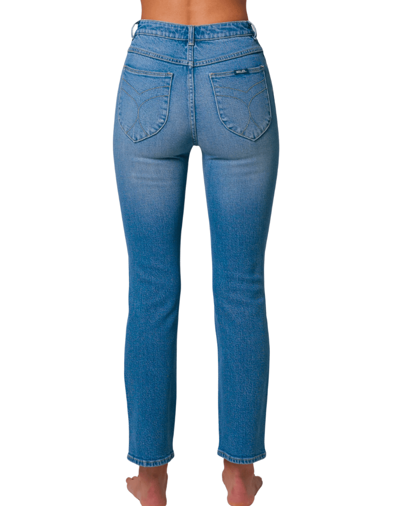 Rollas Original Straight Mika - Light Vintage Blue