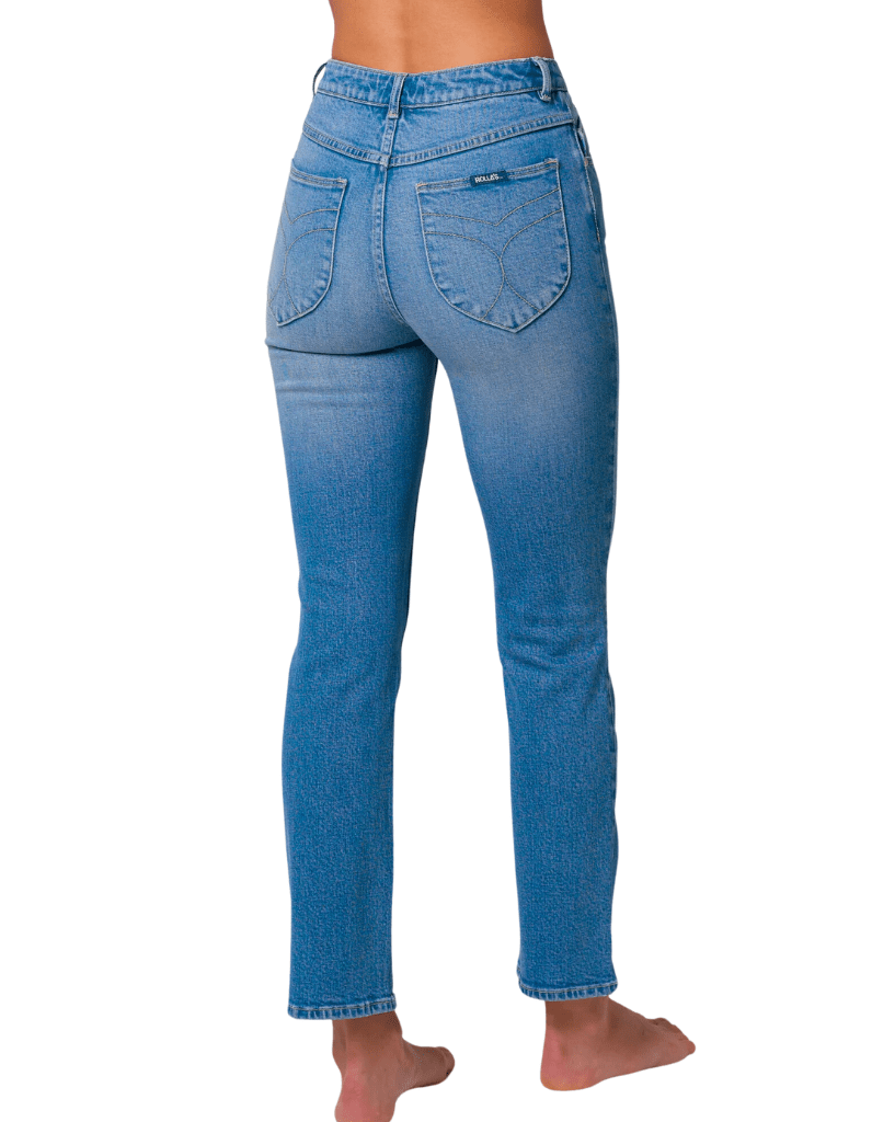 Rollas Original Straight Mika - Light Vintage Blue