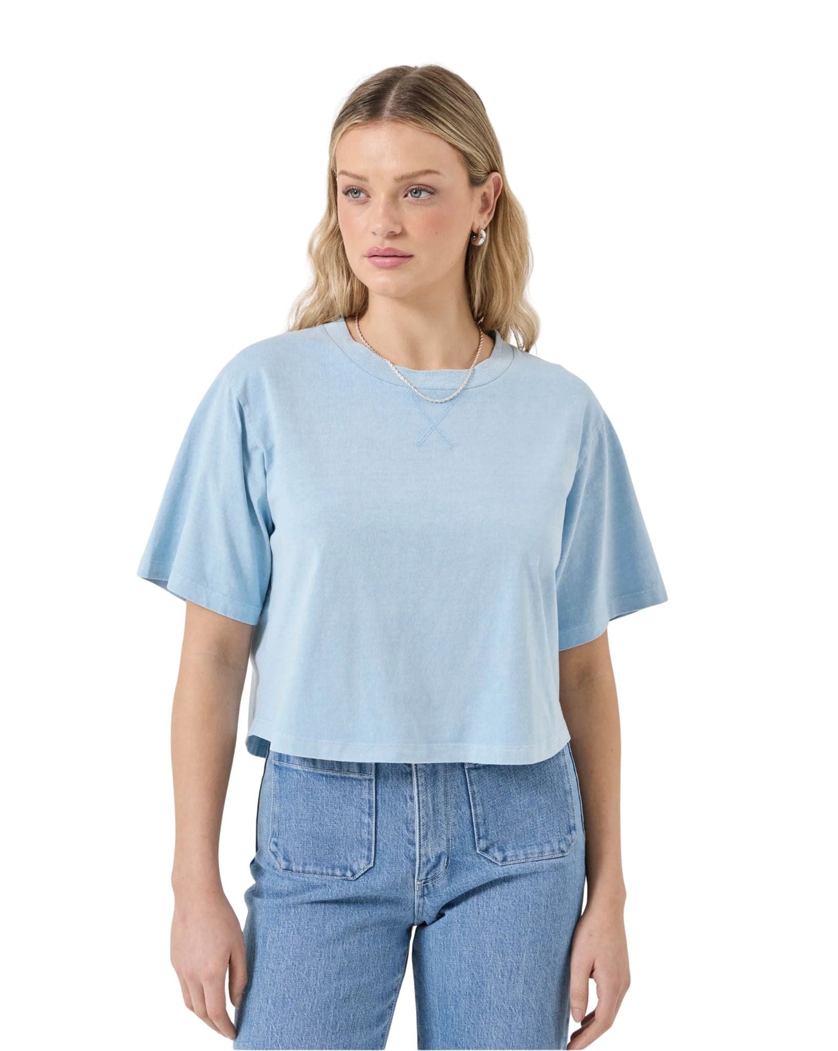 Rollas Resort Cropped Tee