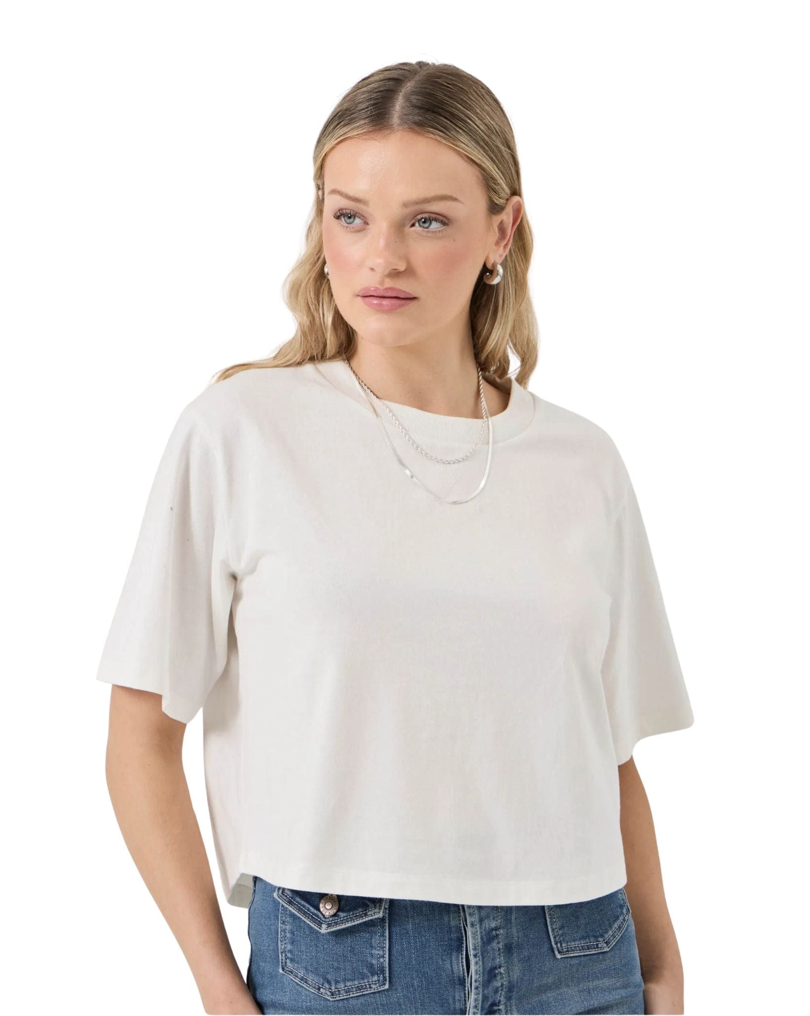 Rollas Resort Cropped Tee