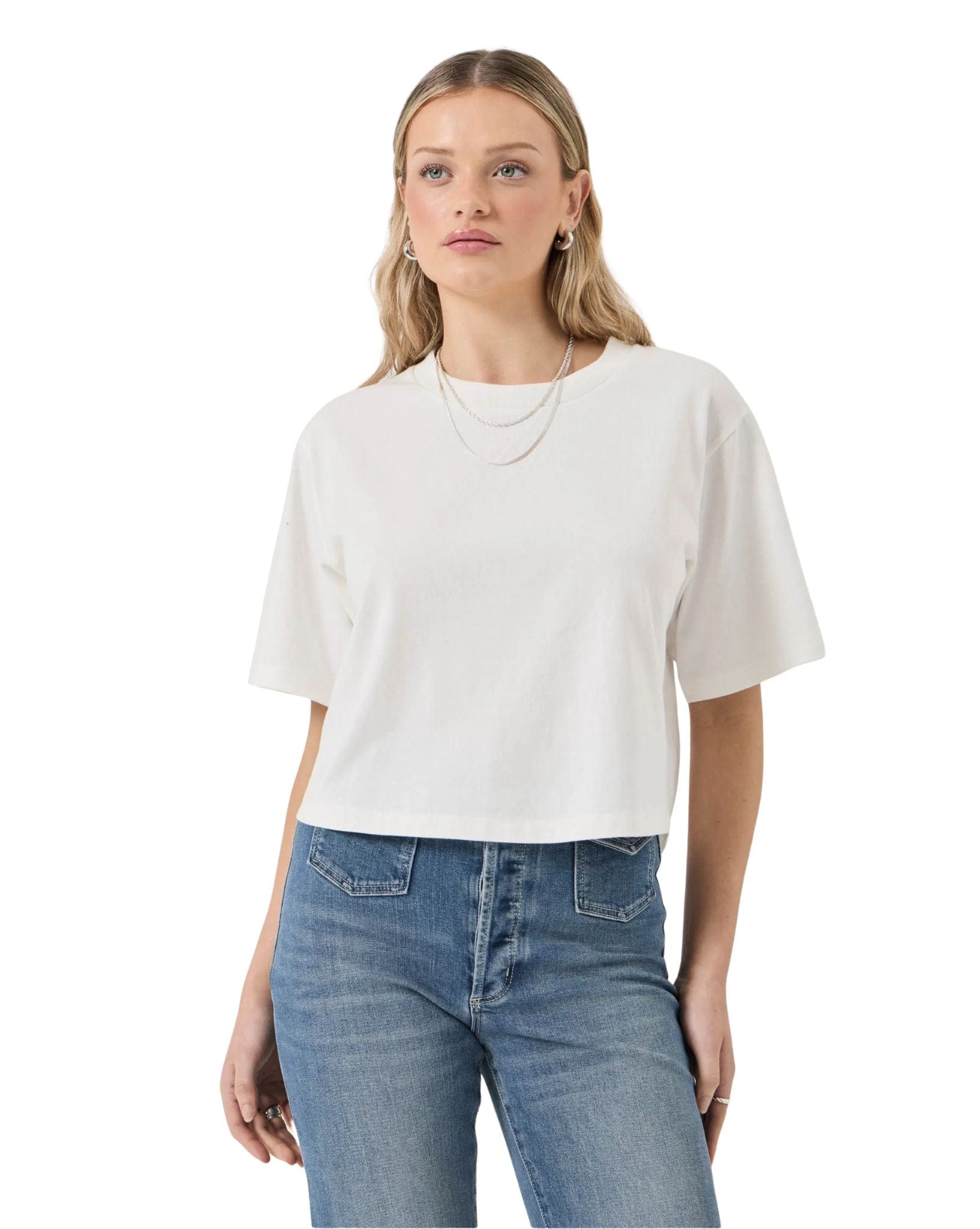 Rollas Resort Cropped Tee