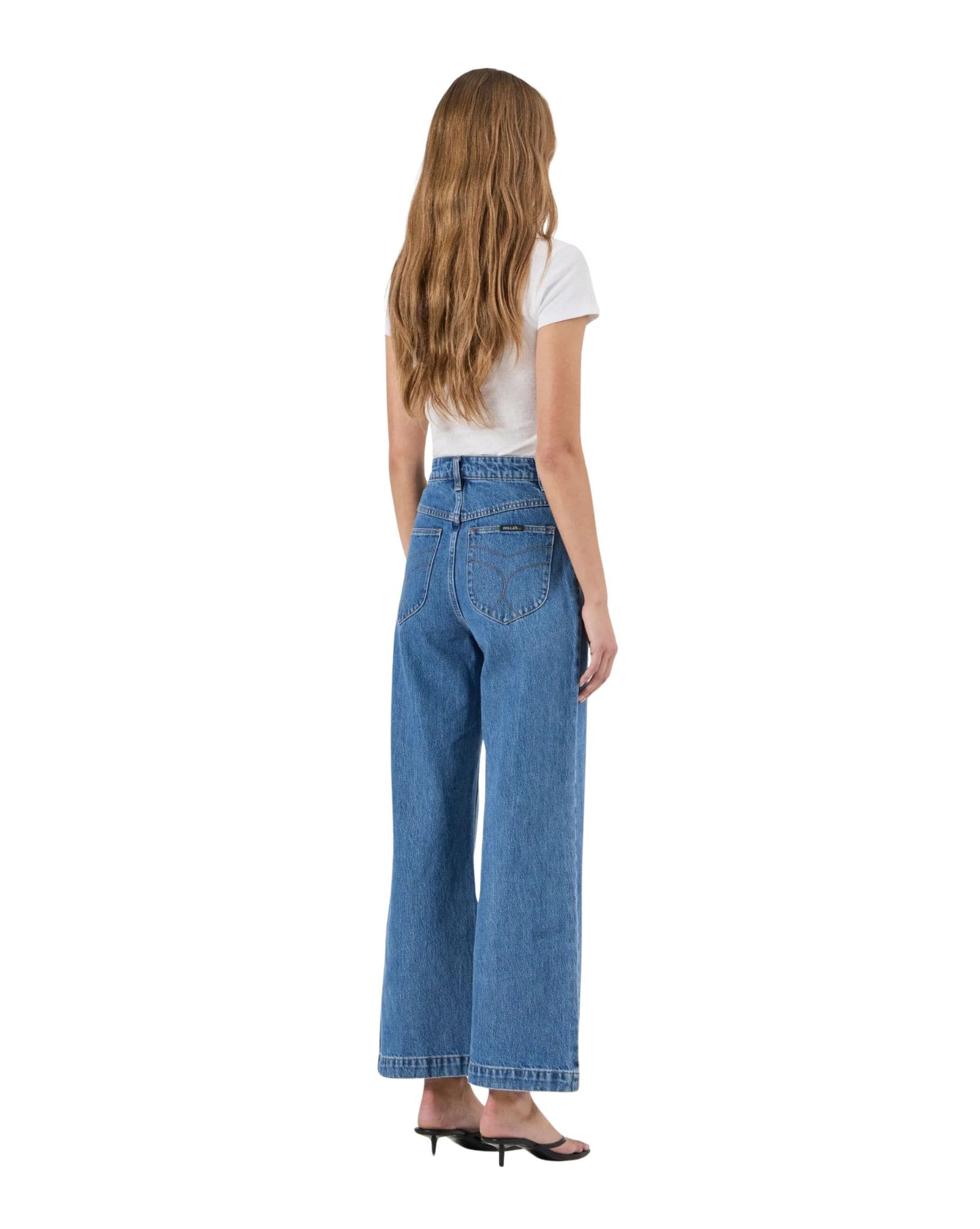 Rollas Sailor Jean - Ashley Blue