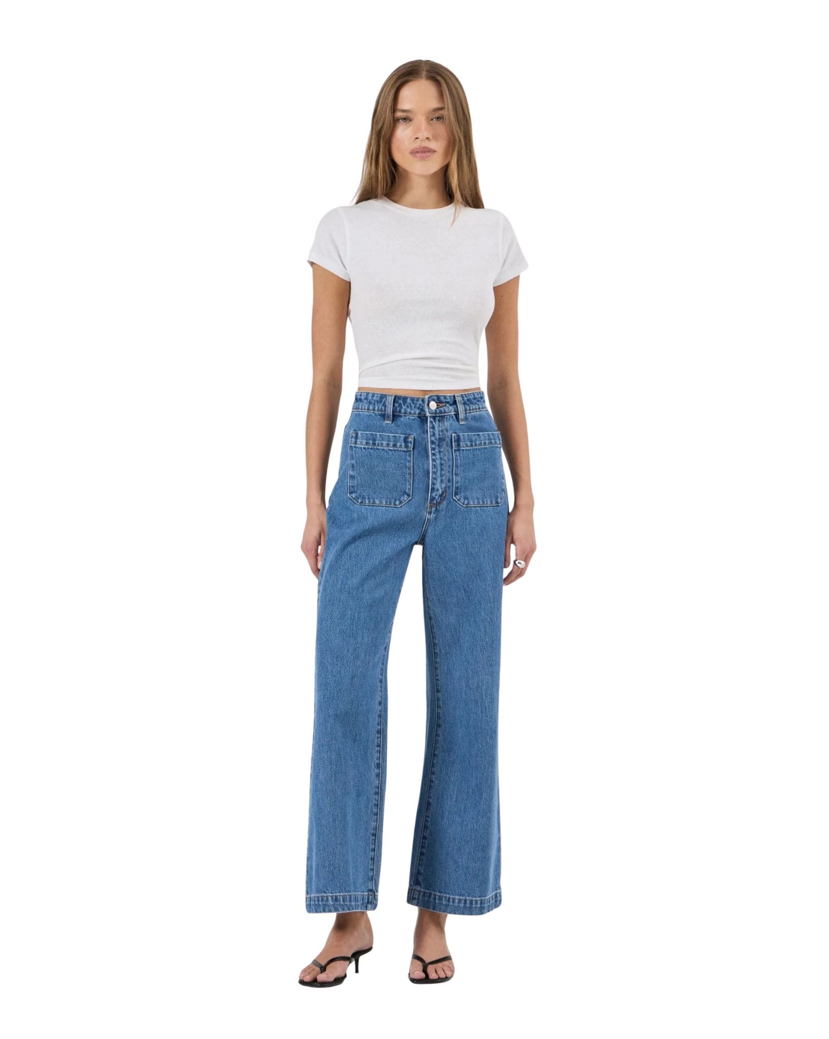 Rollas Sailor Jean - Ashley Blue