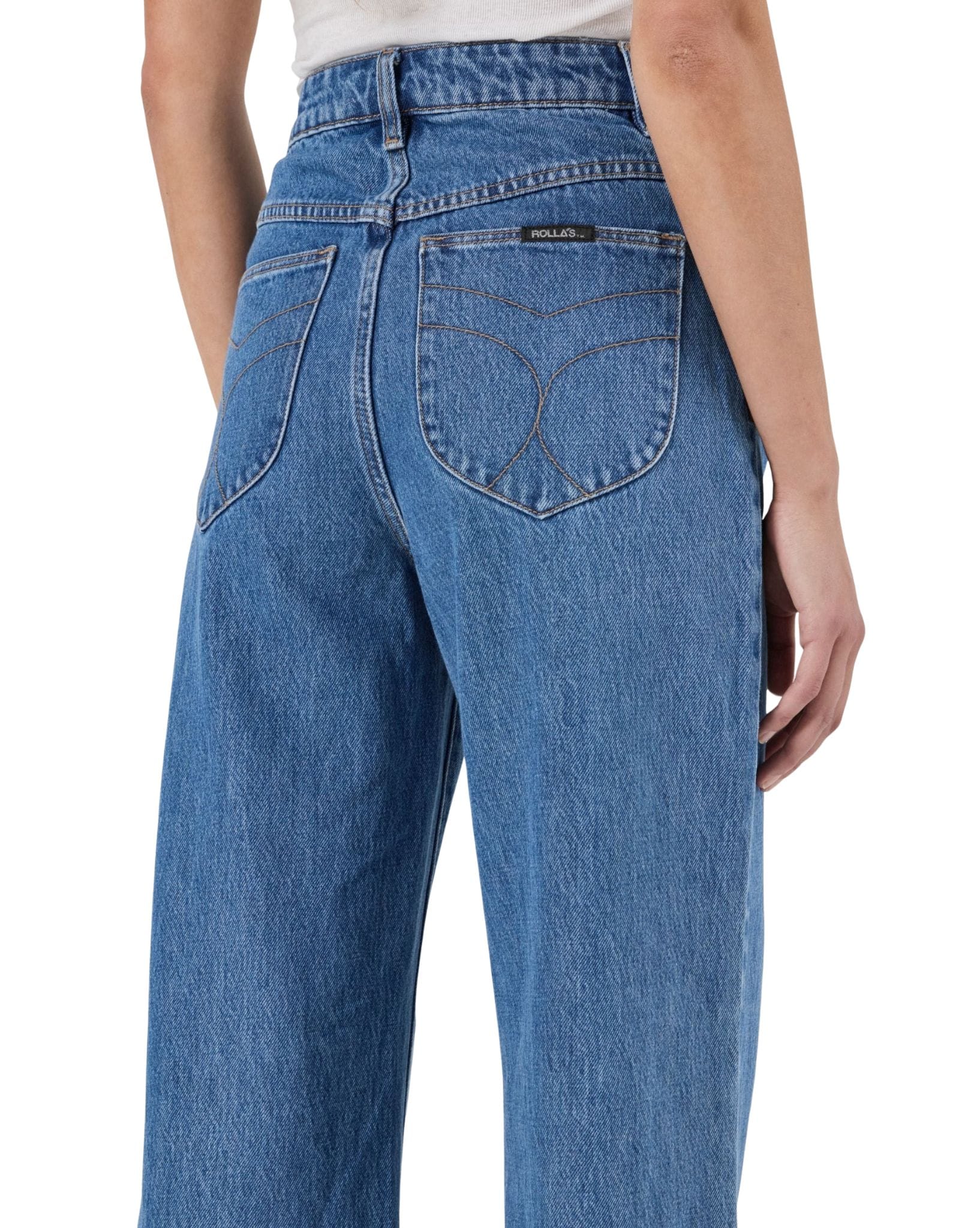 Rollas Sailor Jean - Ashley Blue