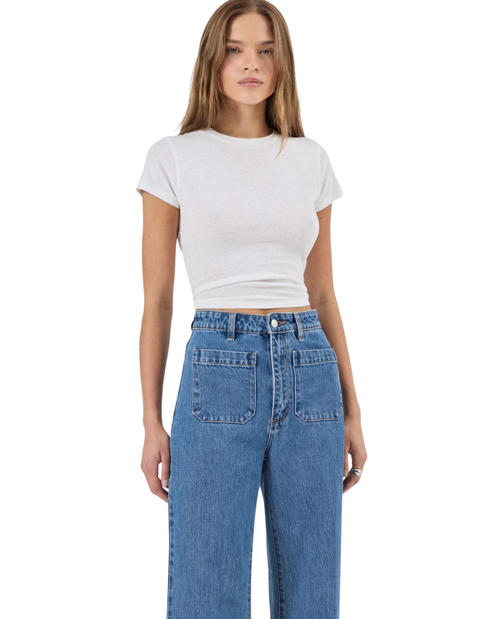 Rollas Sailor Jean - Ashley Blue