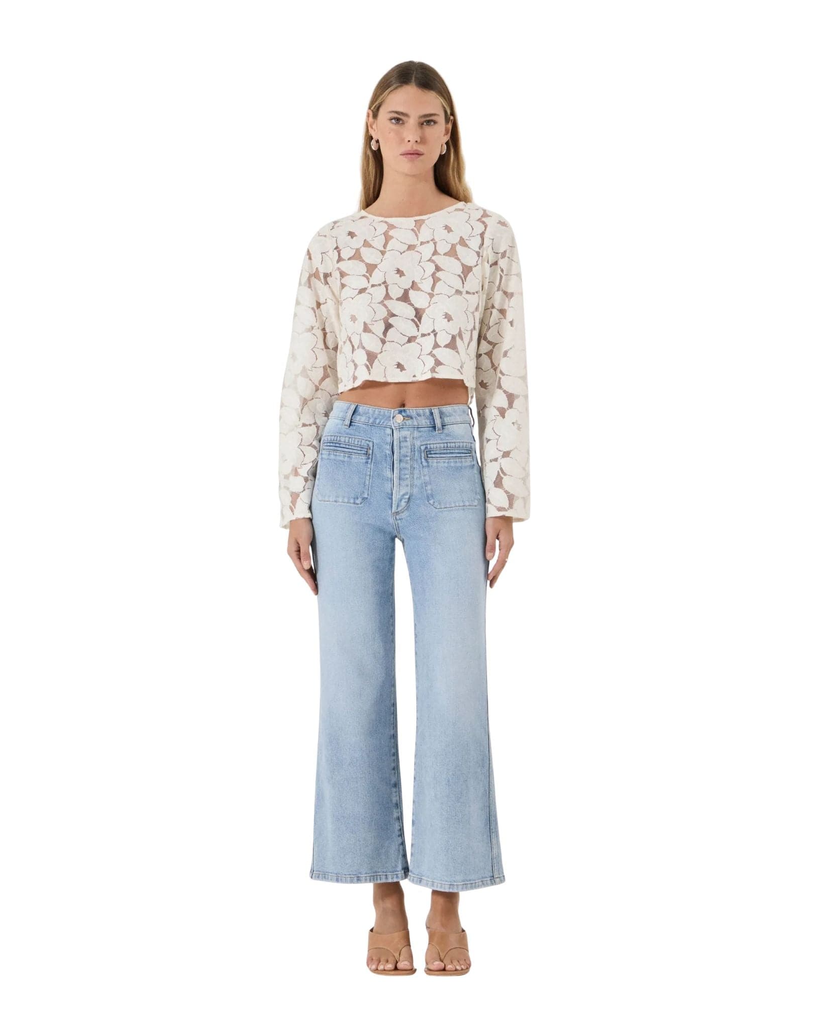 Rollas Sailor Lila Bowery Blue