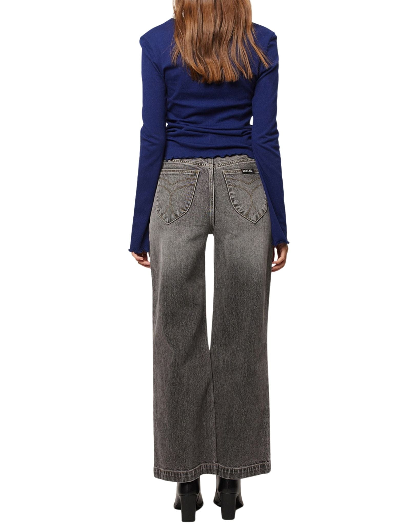 Rollas Sailor Stone Black Jeans