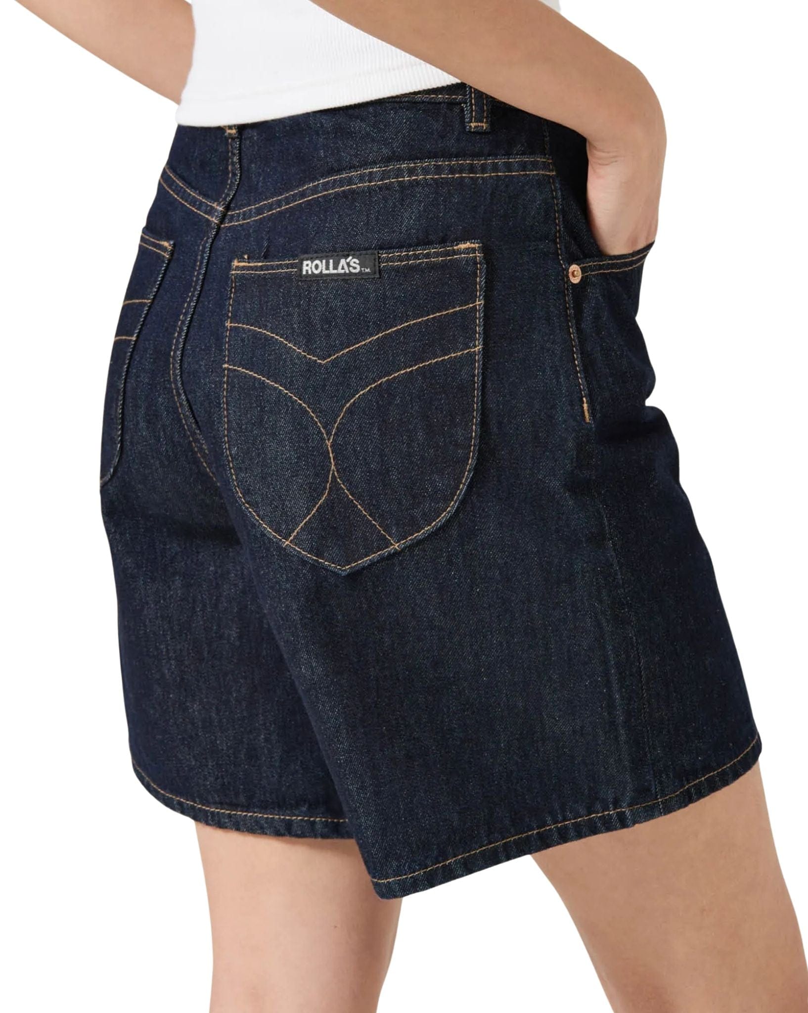 Rollas Super Mirage Rinse Denim