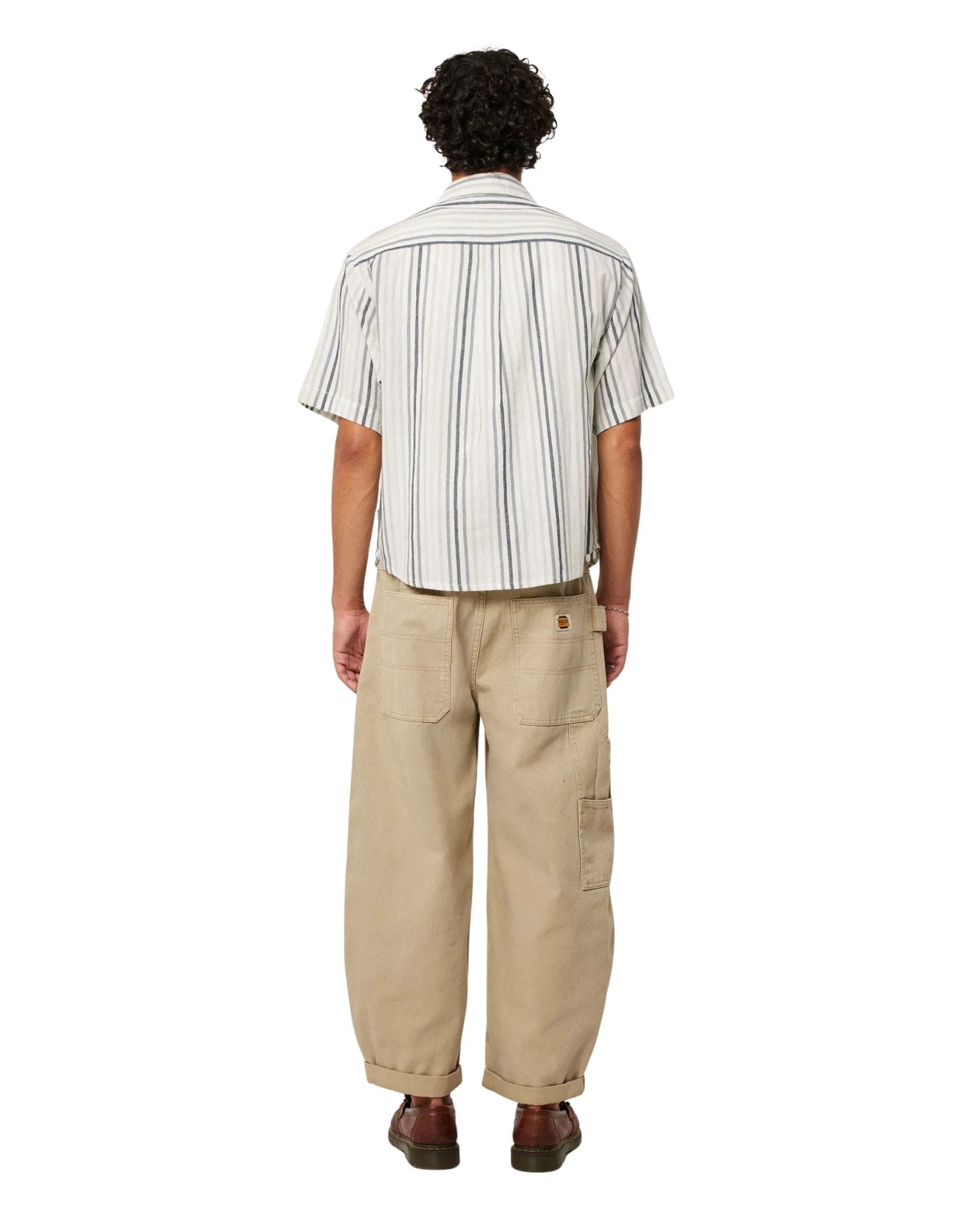 Rollas Tidal Waves Stripe Shirt