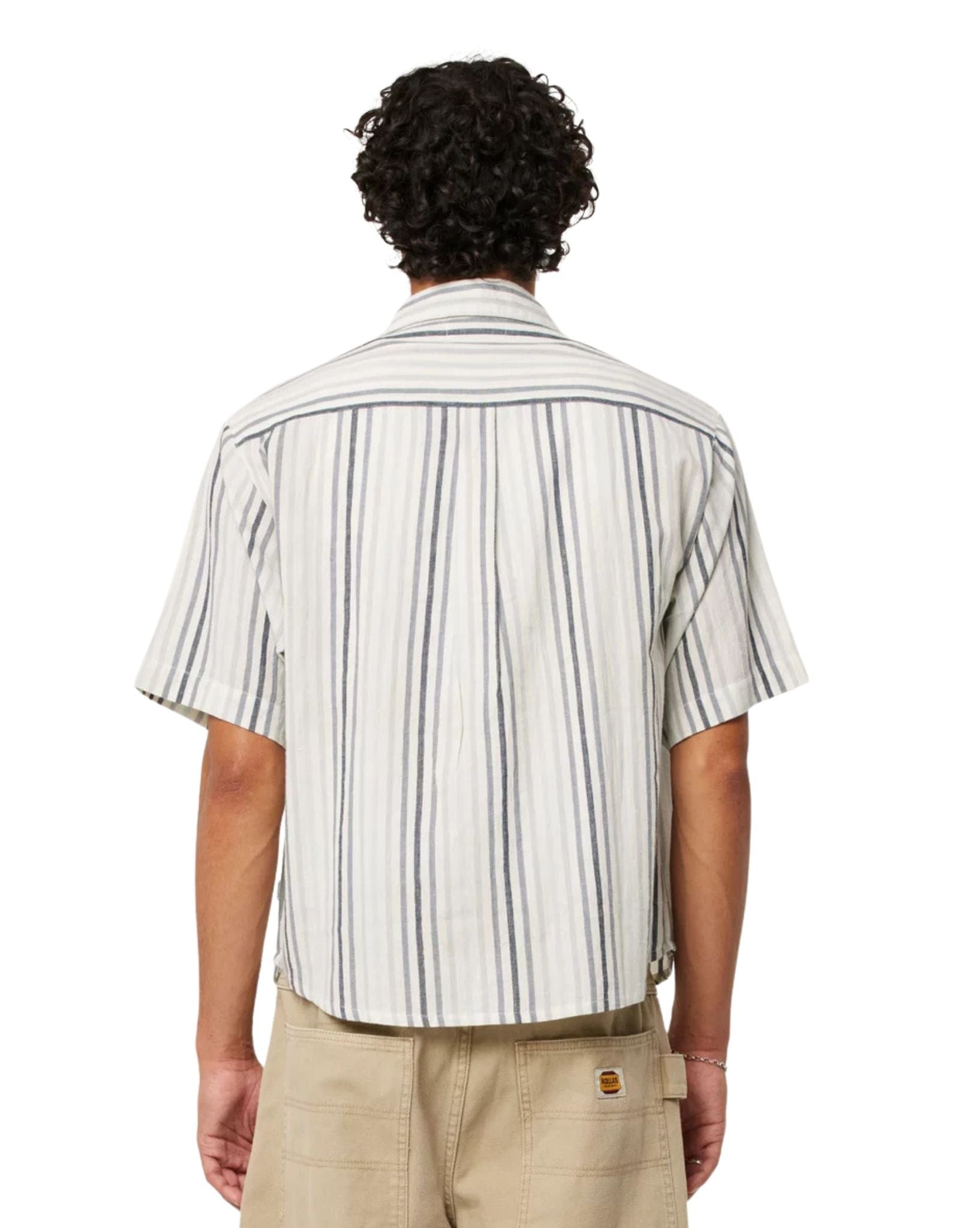Rollas Tidal Waves Stripe Shirt