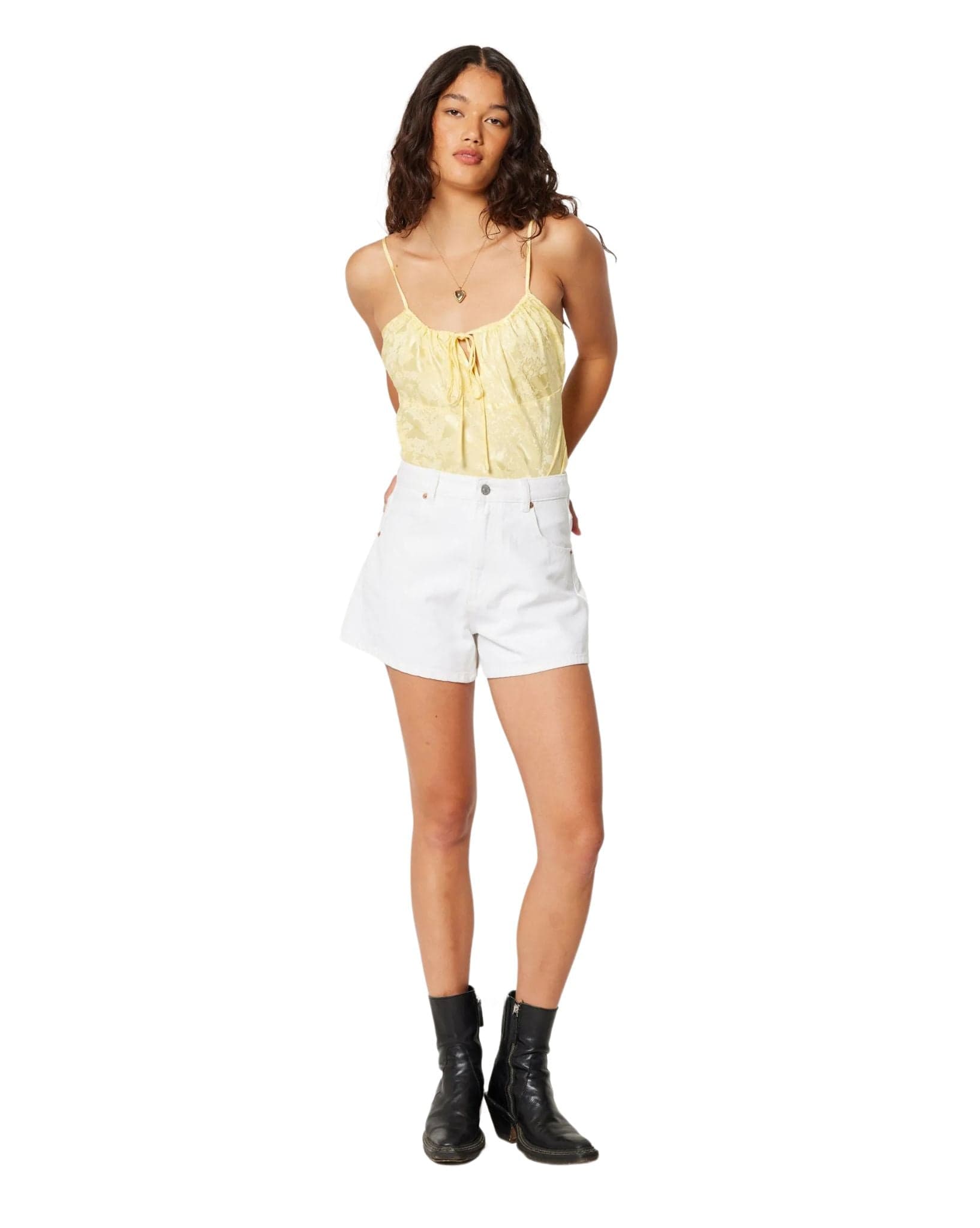 Rollas Women's Mirage Short Vintage White