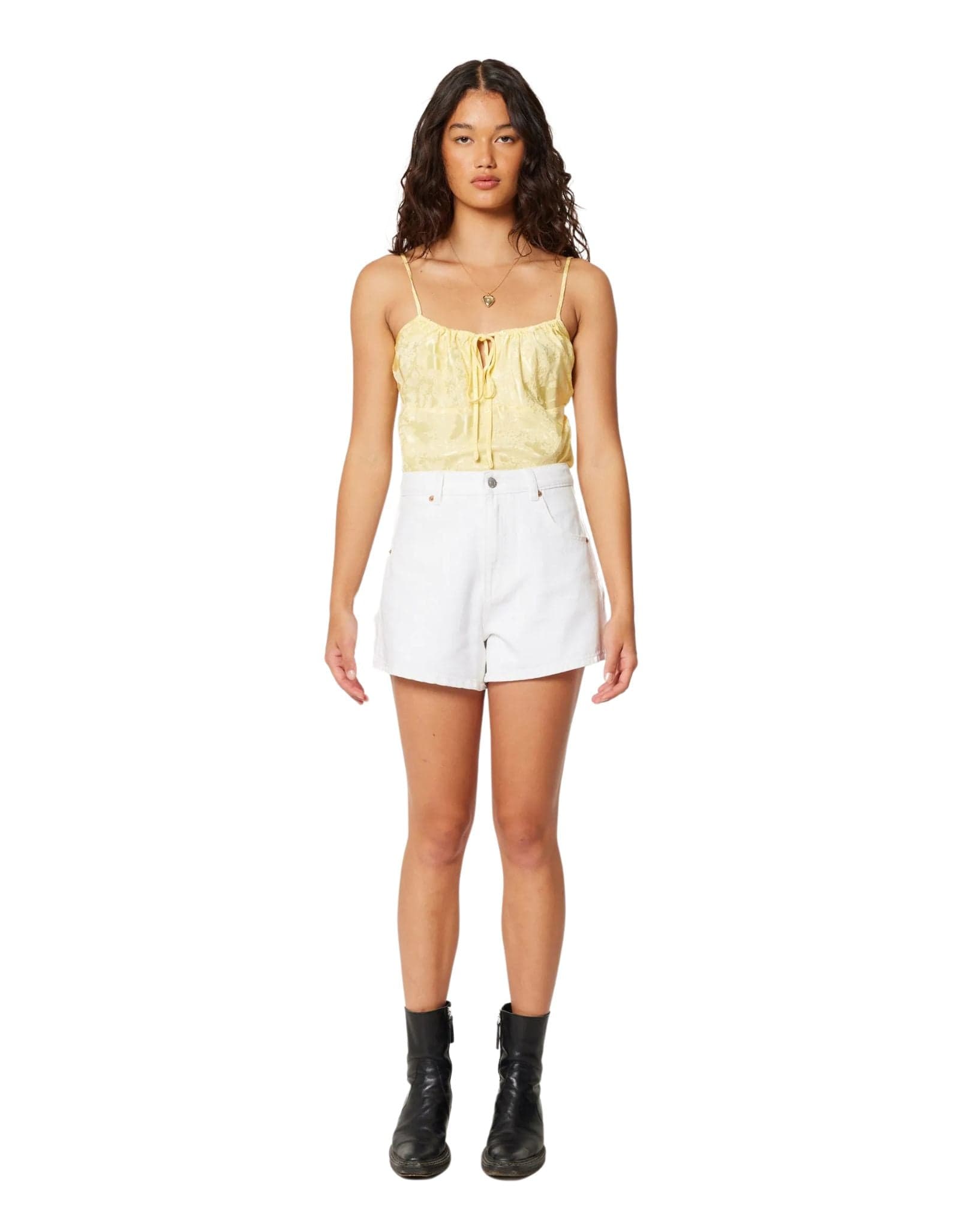 Rollas Women's Mirage Short Vintage White