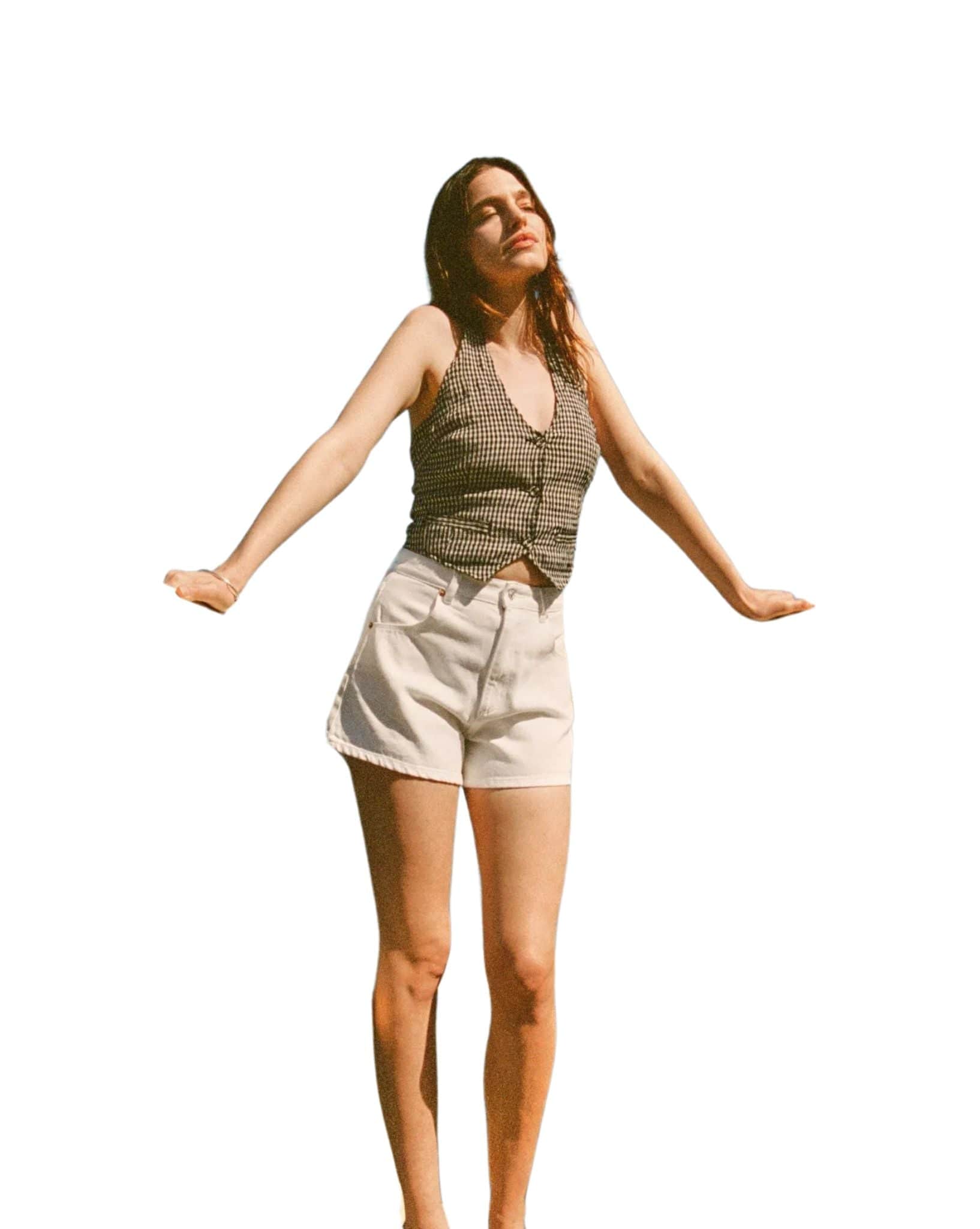 Rollas Women's Mirage Short Vintage White