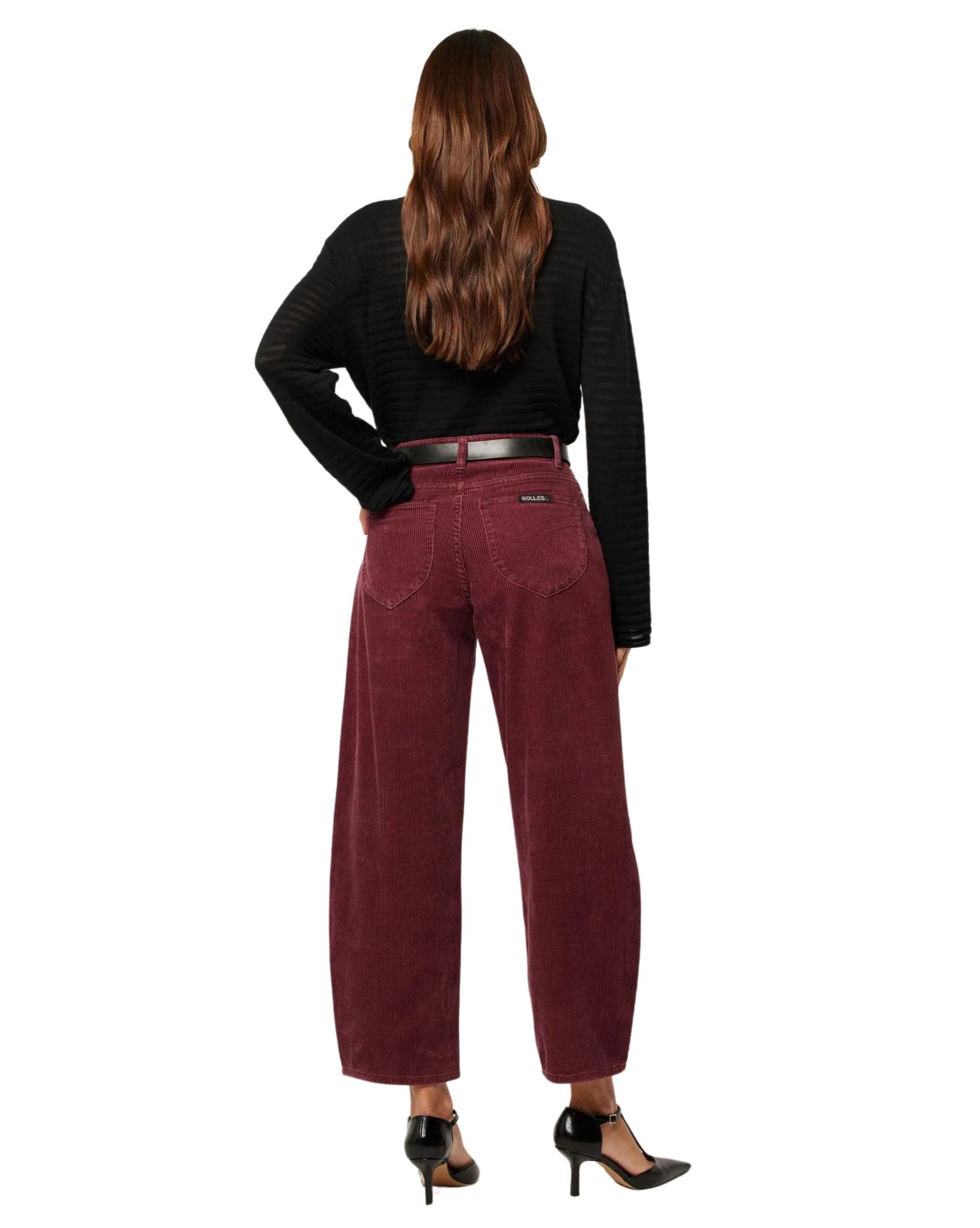 Rollas Womens Edgar L/S Tee