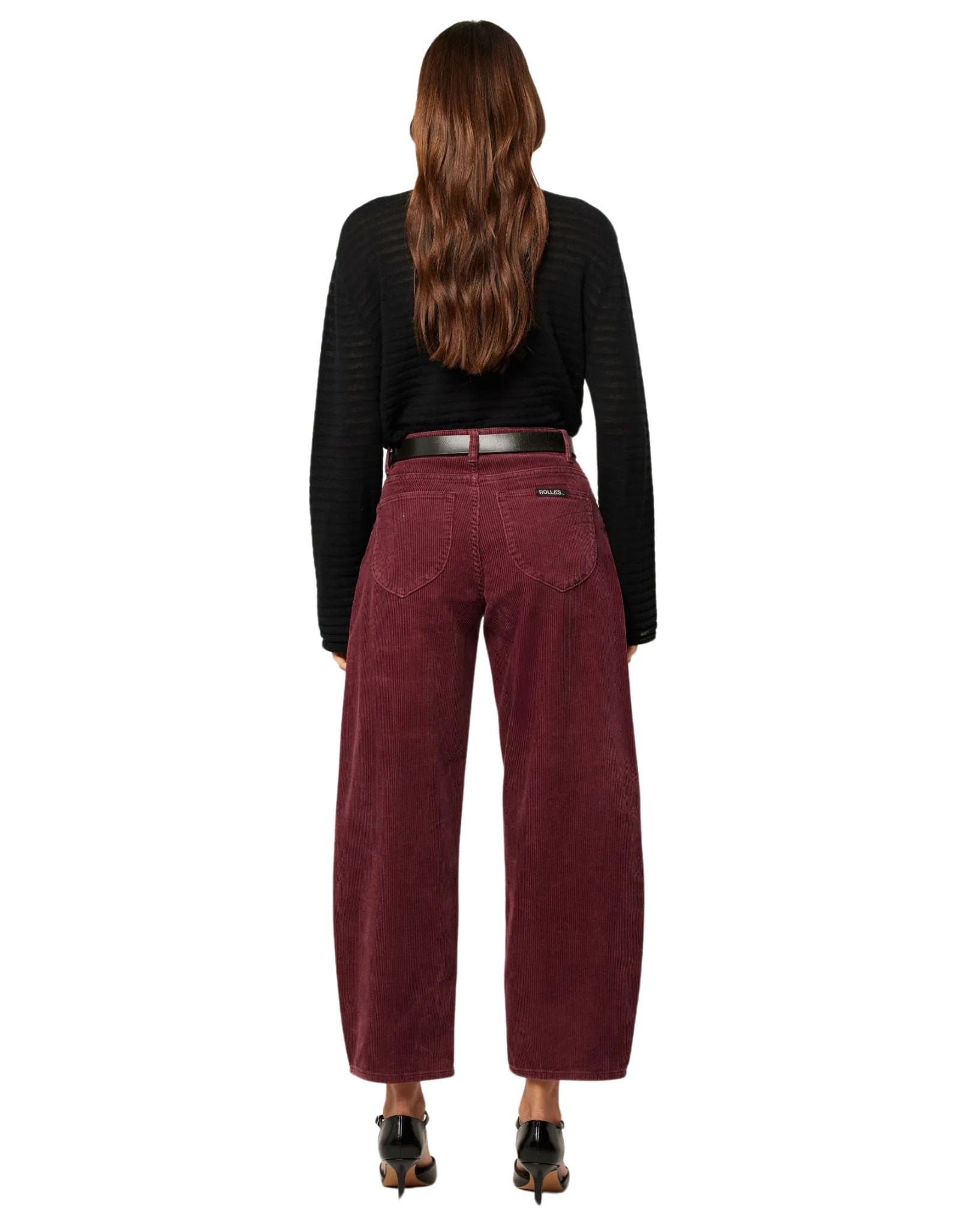 Rollas Womens Edgar L/S Tee