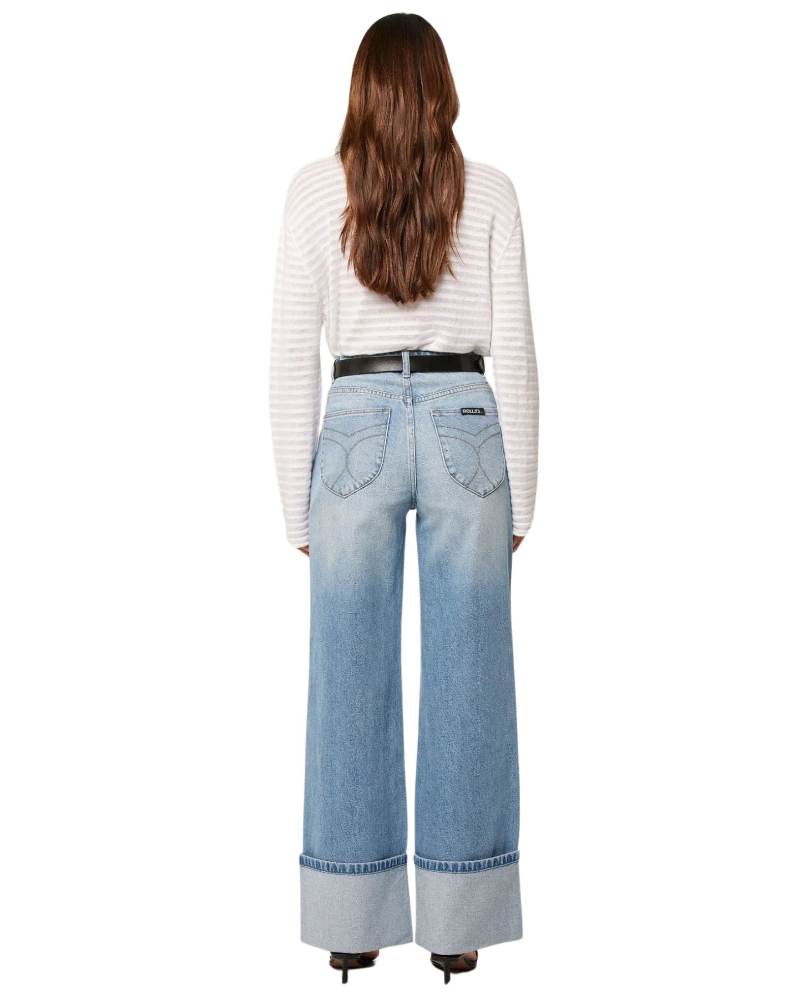 Rollas Womens Edgar L/S Tee