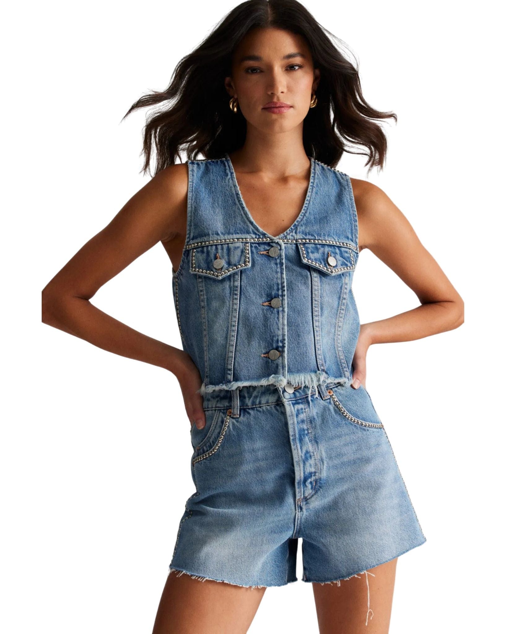 Rollas Womens Mirage Short - Stud