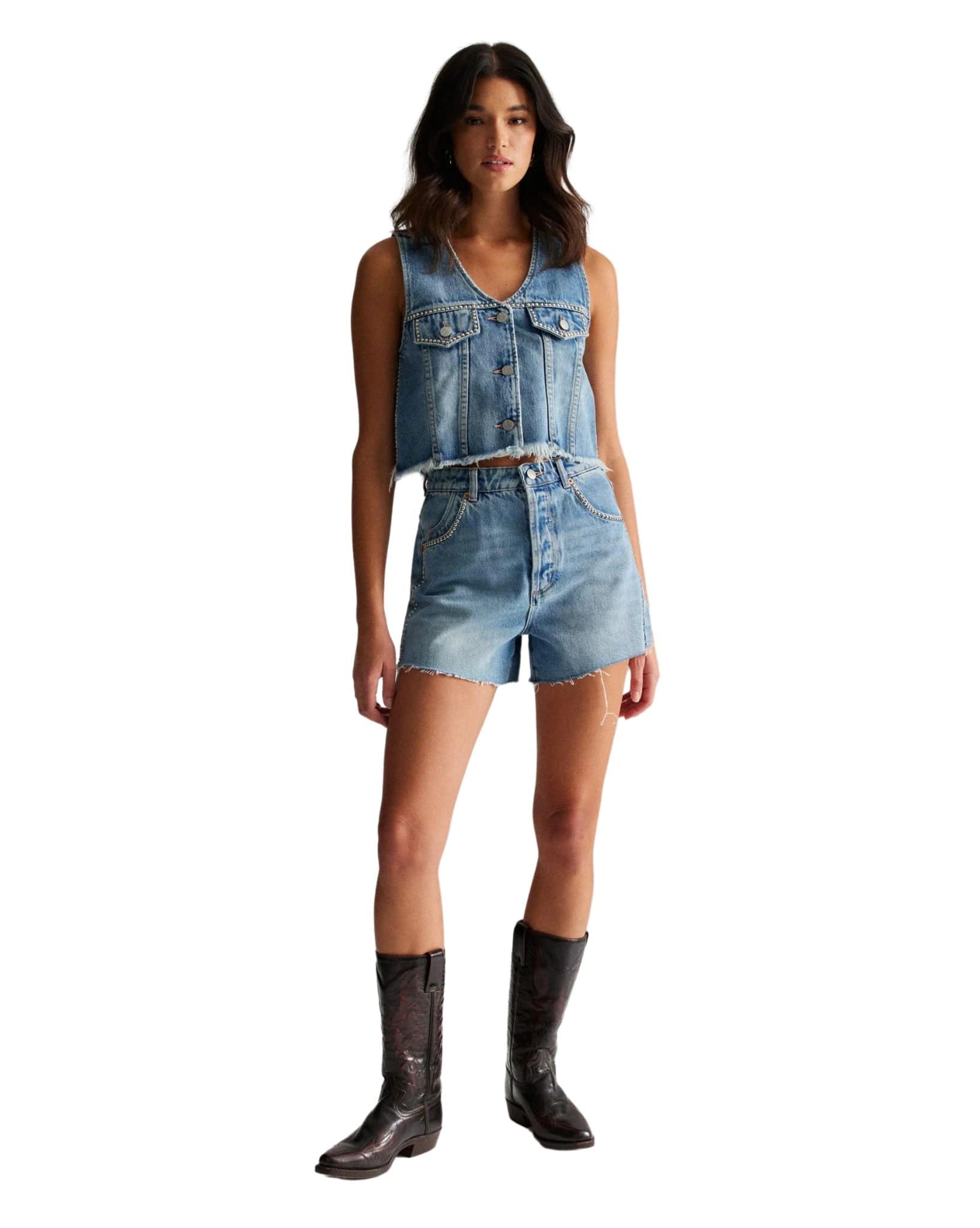 Rollas Womens Mirage Short - Stud