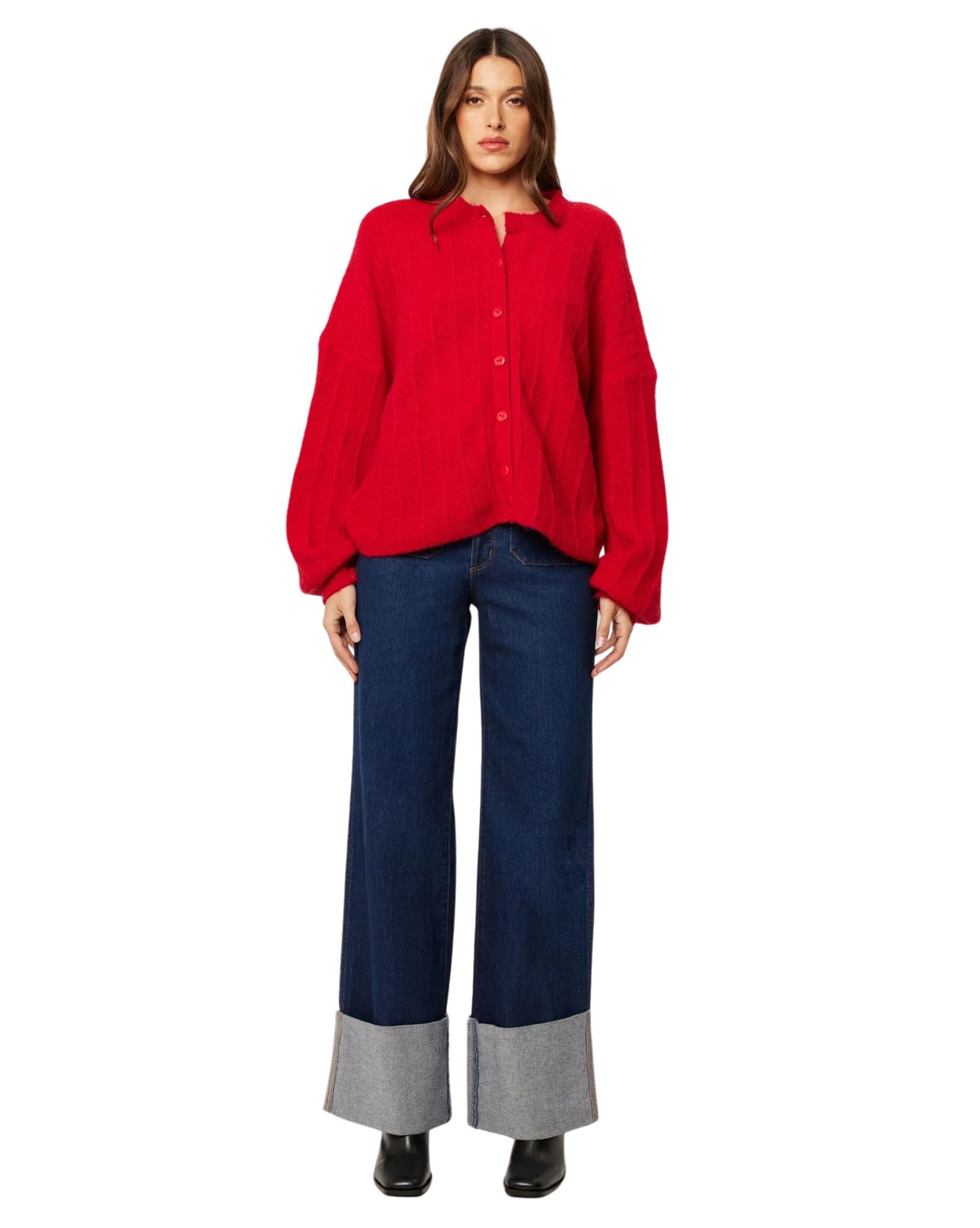 Rollas Womens Sailor Long Riley Blue