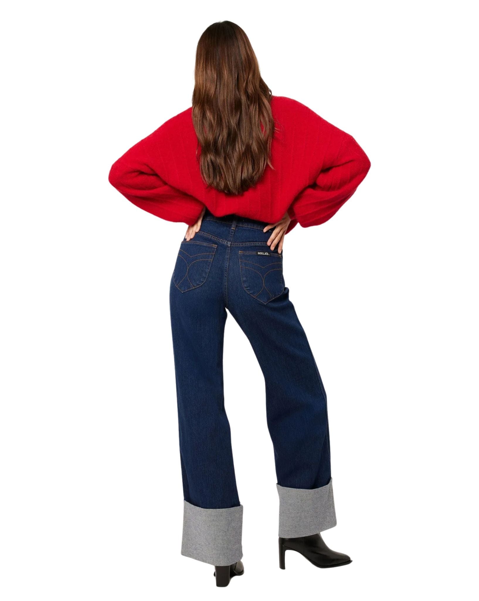 Rollas Womens Sailor Long Riley Blue