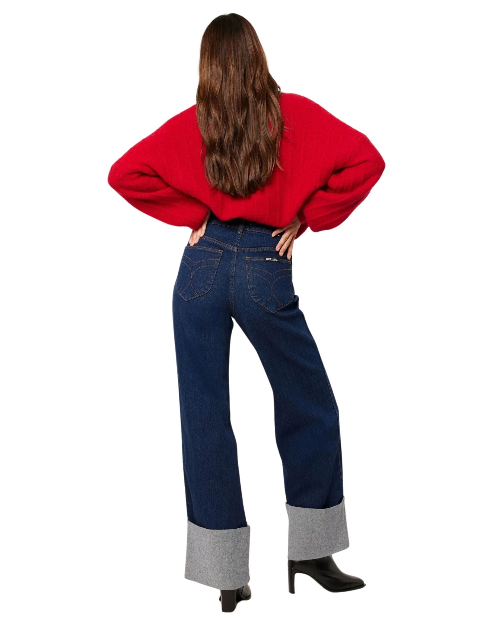 Rollas Womens Sailor Long Riley Blue