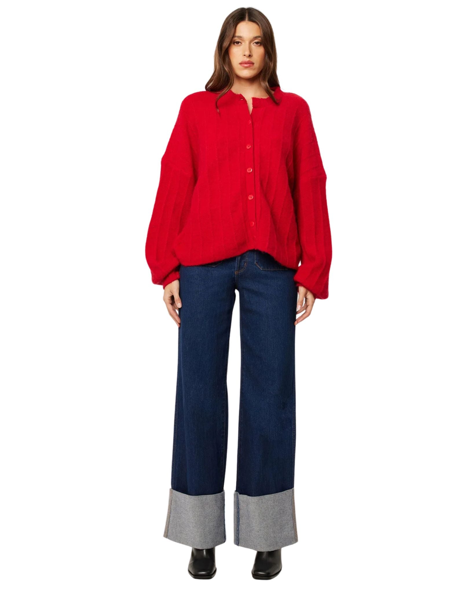 Rollas Womens Sailor Long Riley Blue